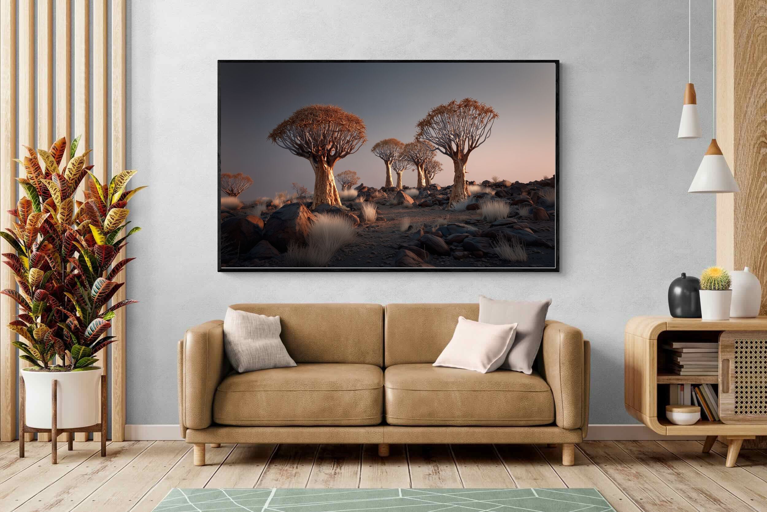 Pixalot Quiver Trees