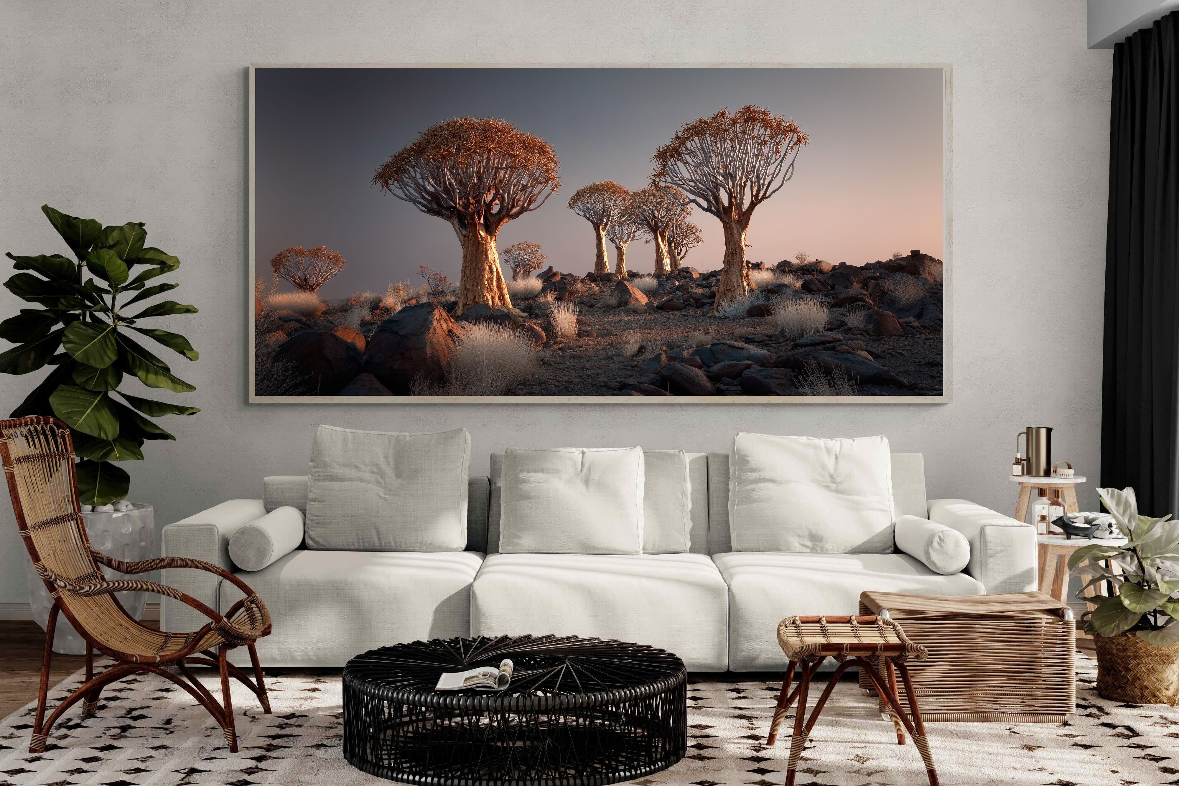 Pixalot Quiver Trees