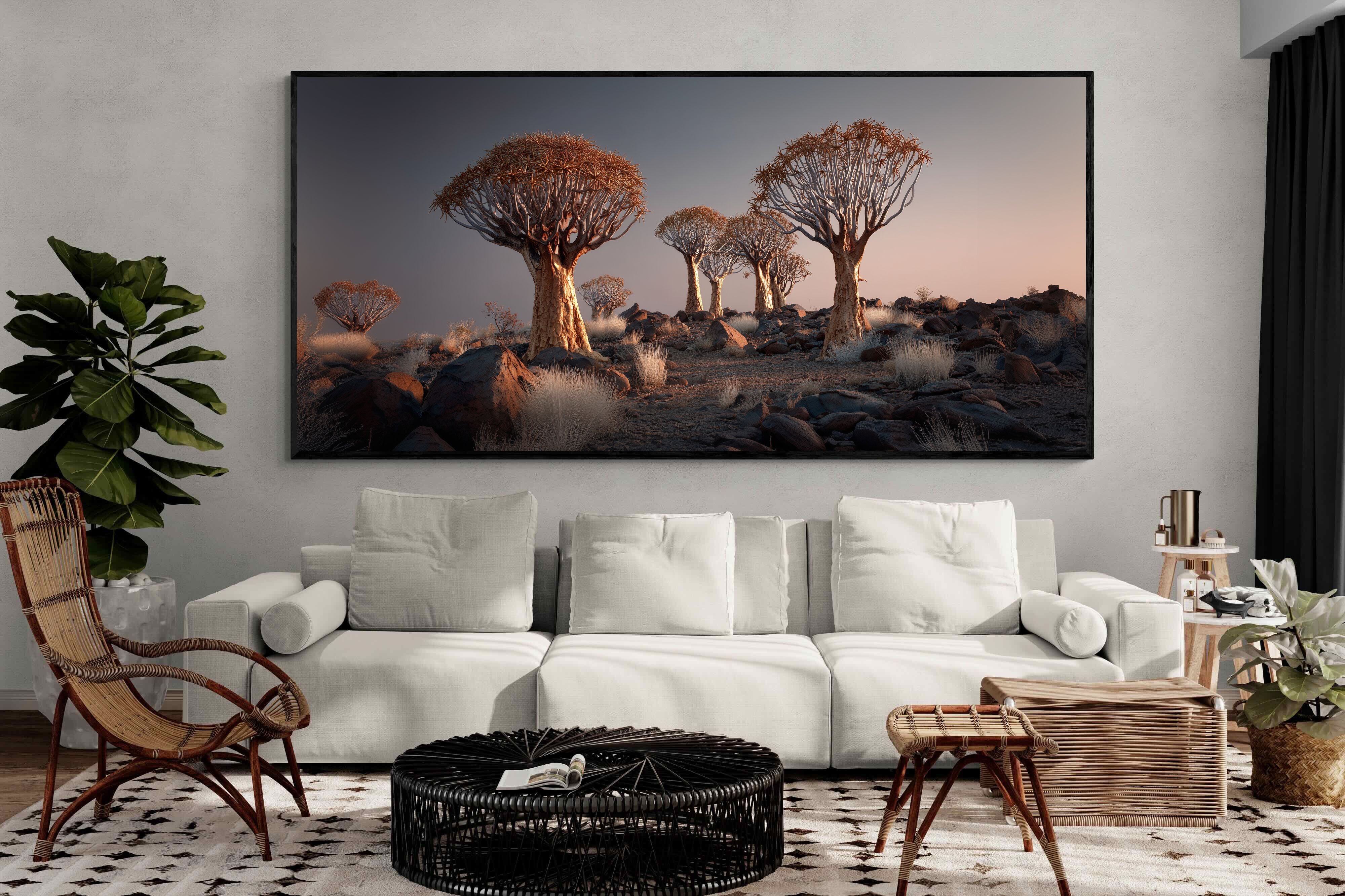 Pixalot Quiver Trees