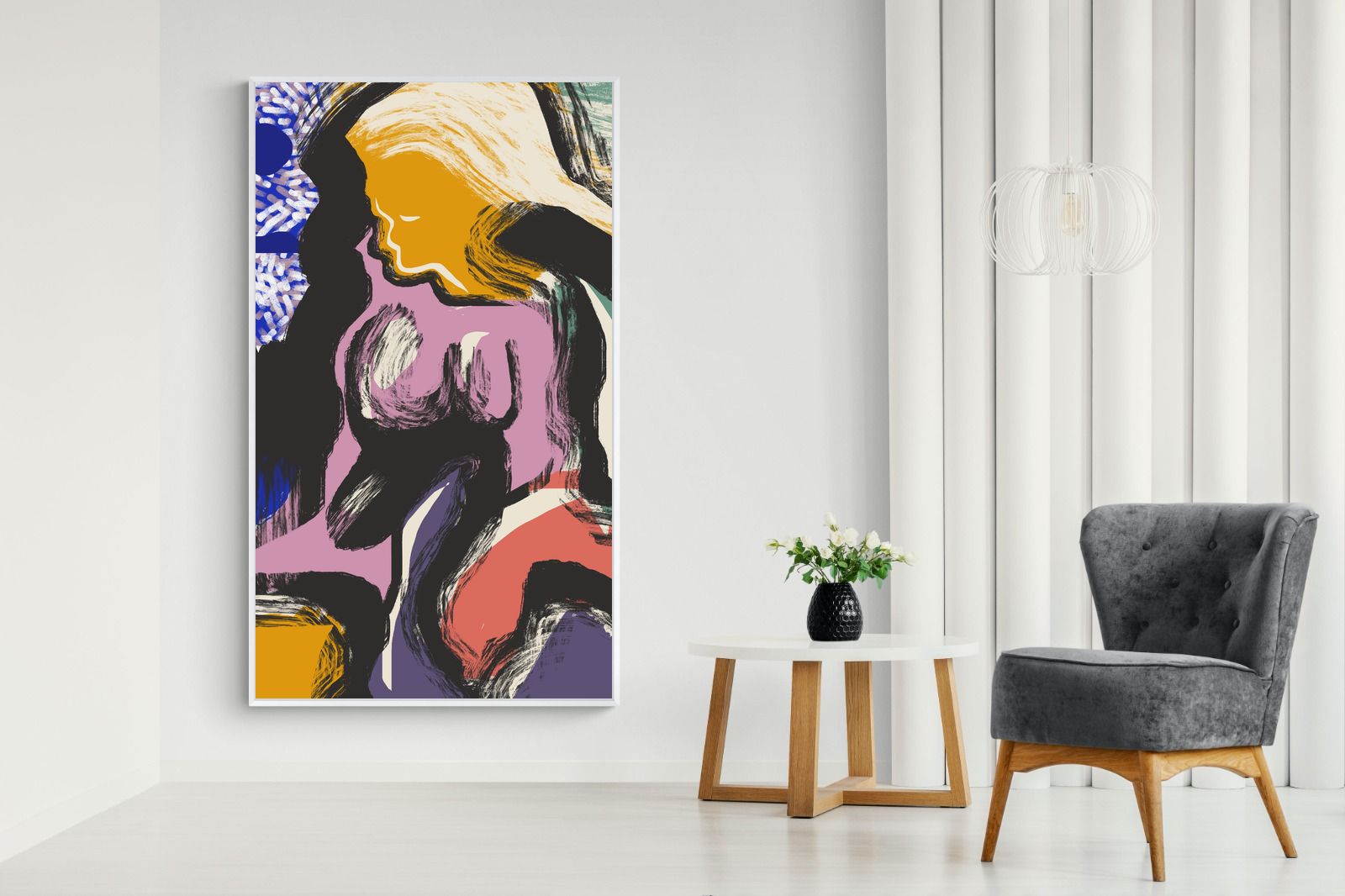 Pixalot Reclining Muse