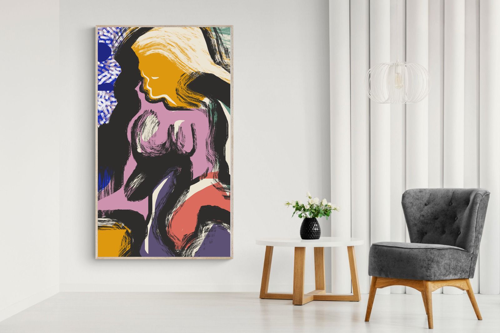 Pixalot Reclining Muse