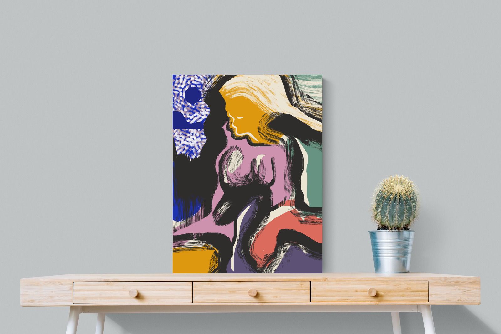 Pixalot Reclining Muse