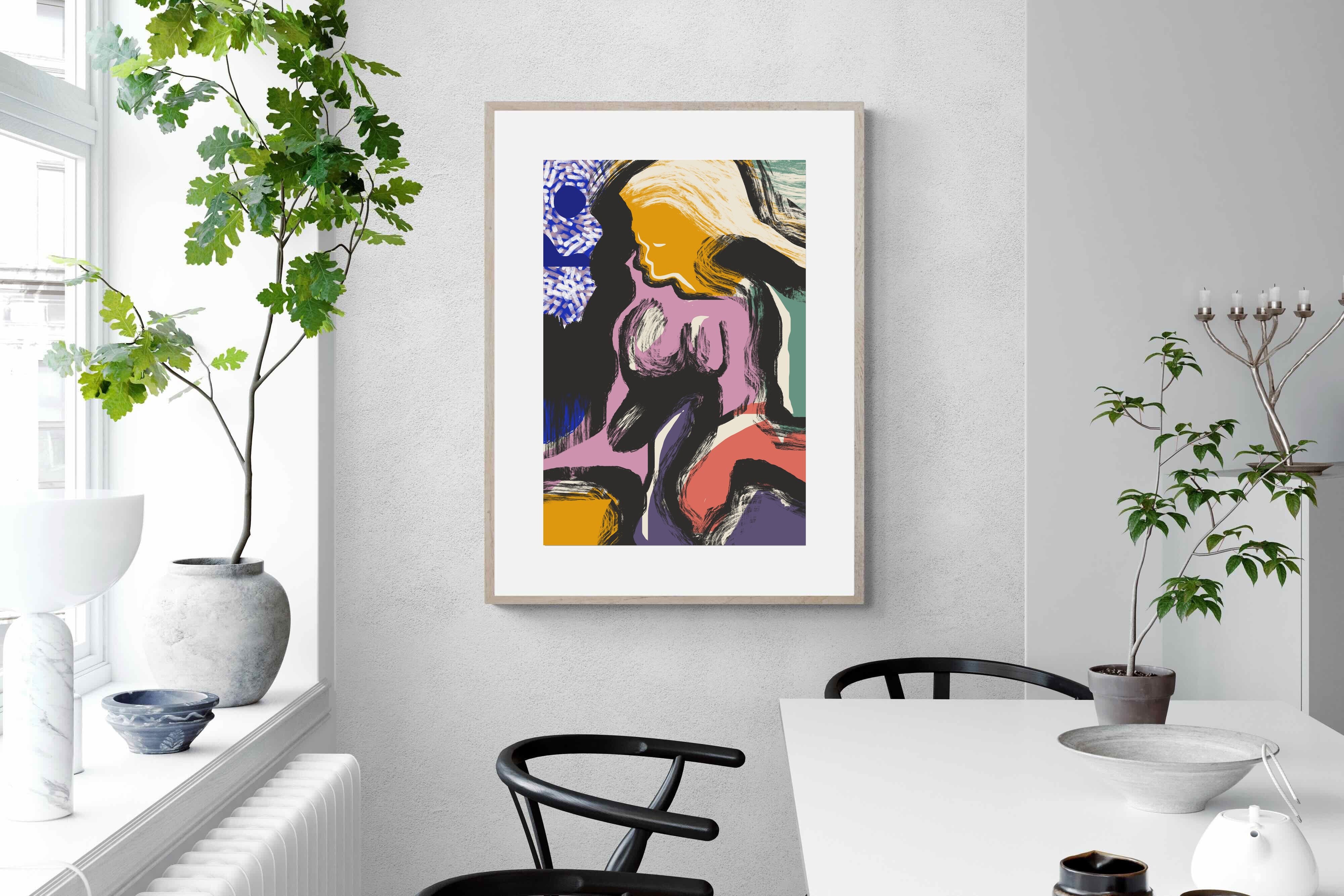 Pixalot Reclining Muse