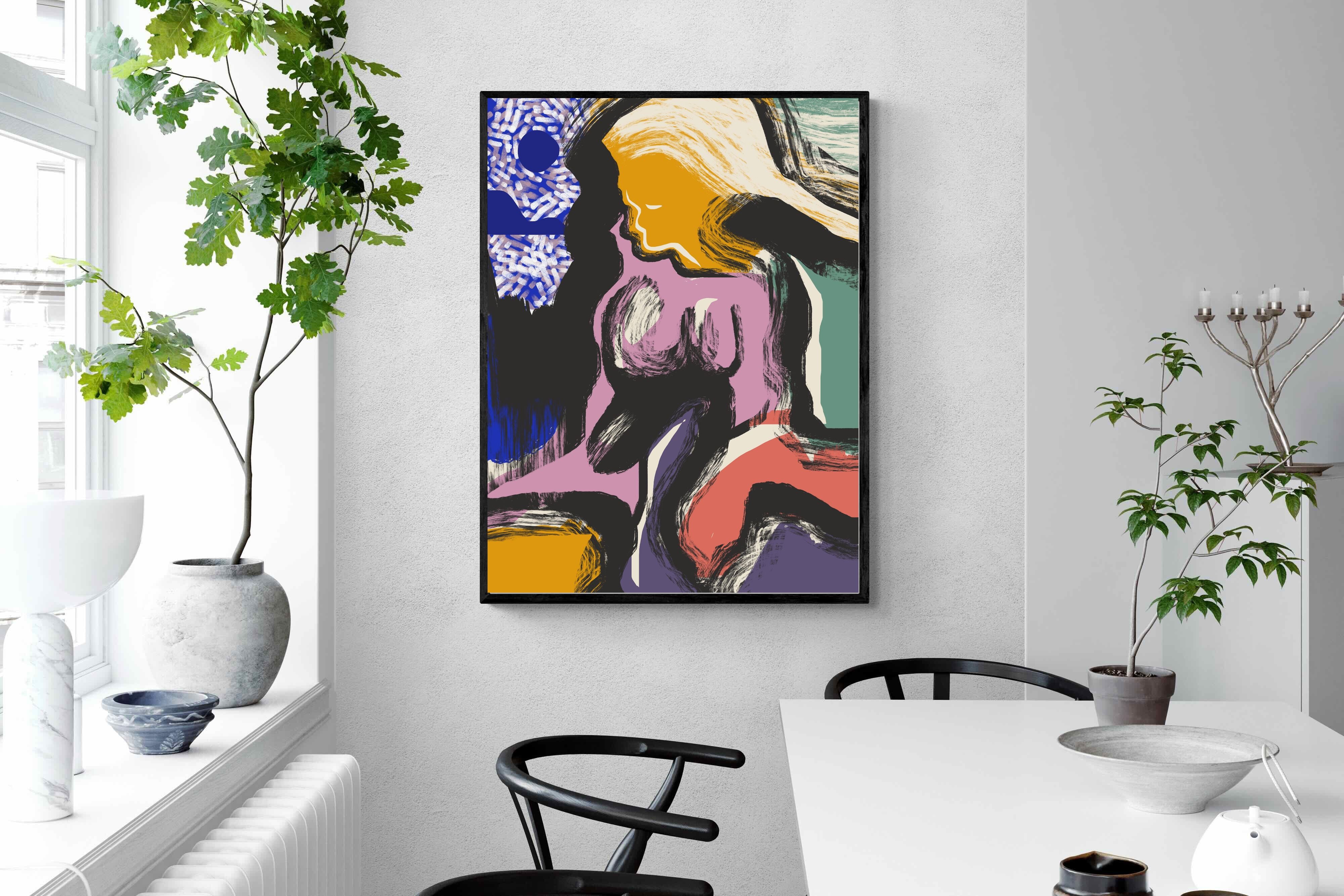 Pixalot Reclining Muse