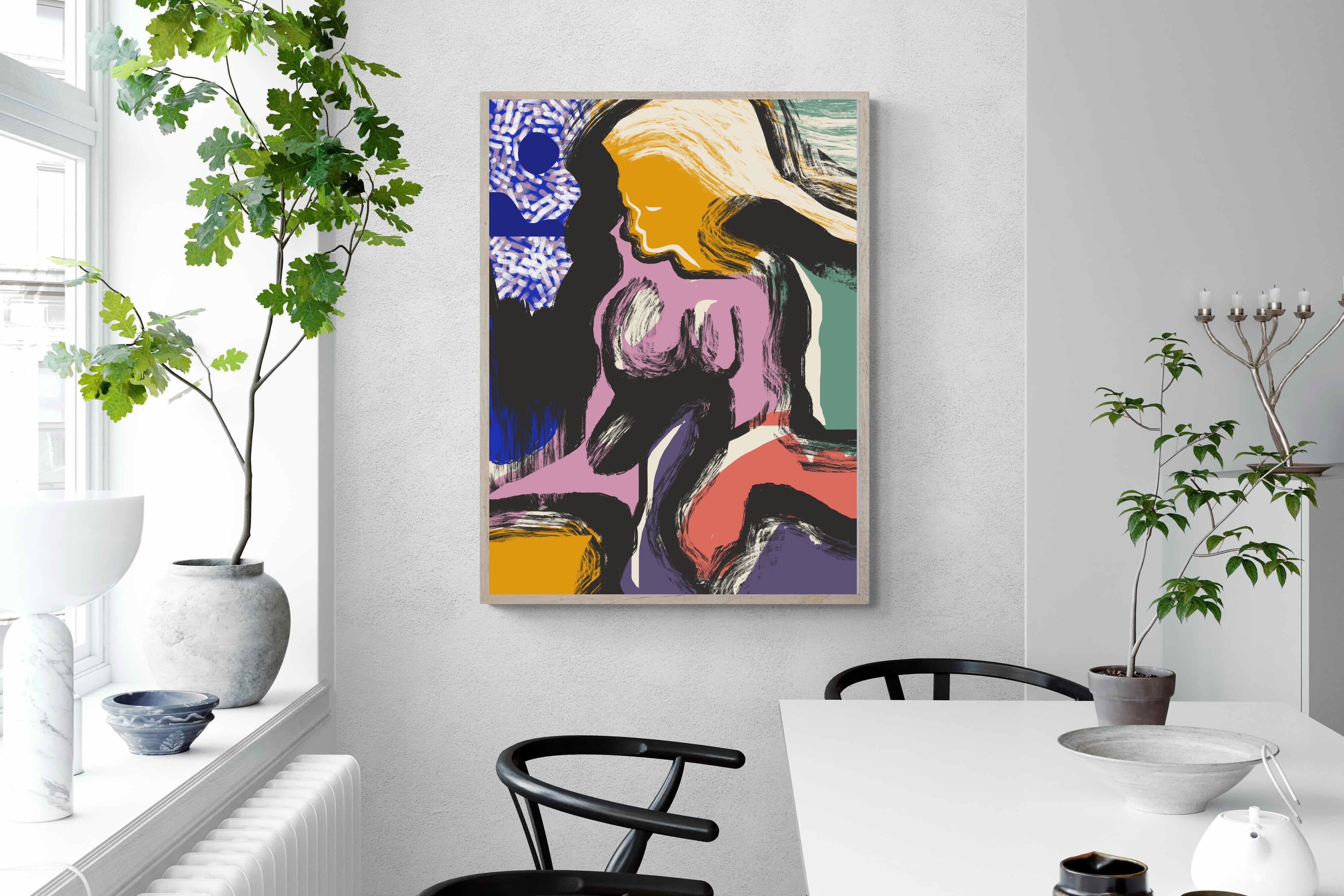 Pixalot Reclining Muse
