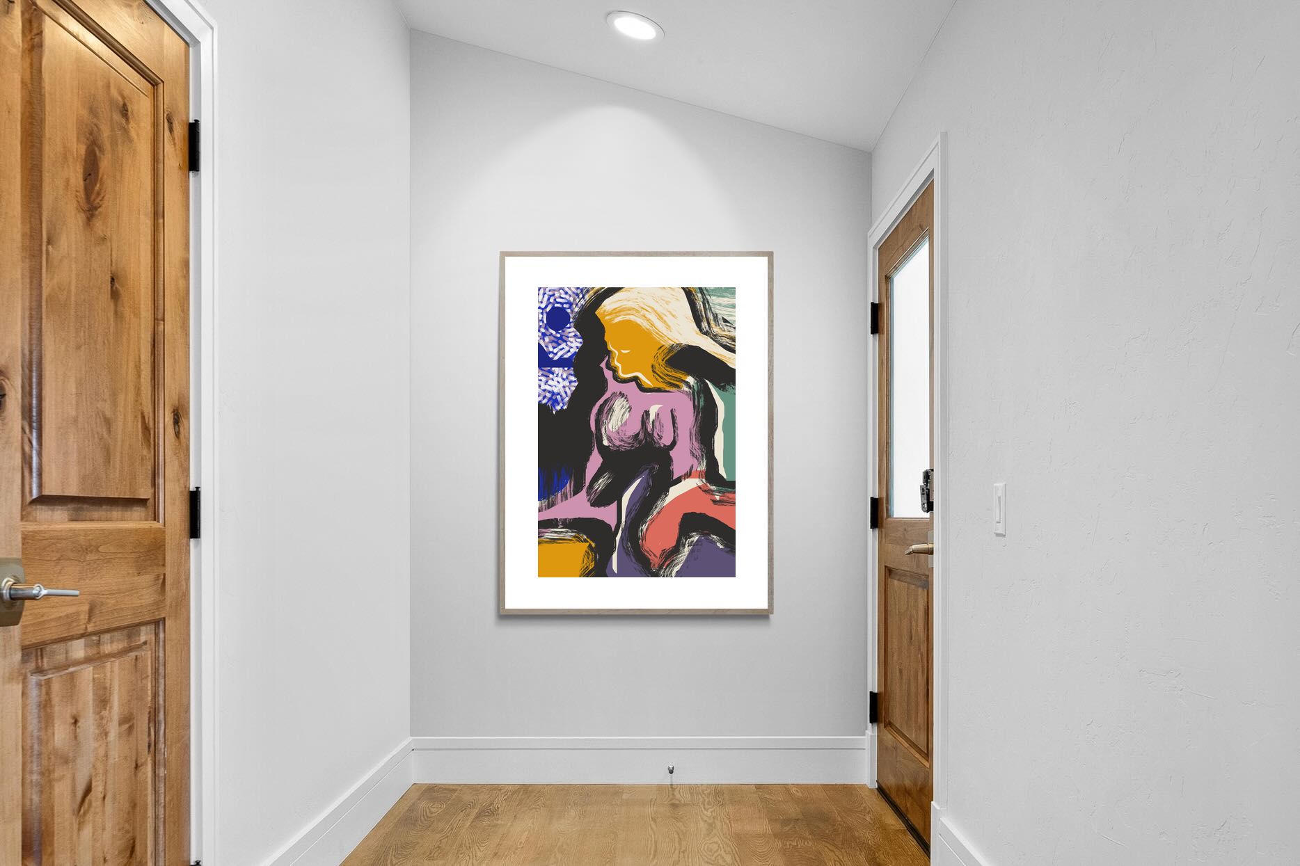 Pixalot Reclining Muse