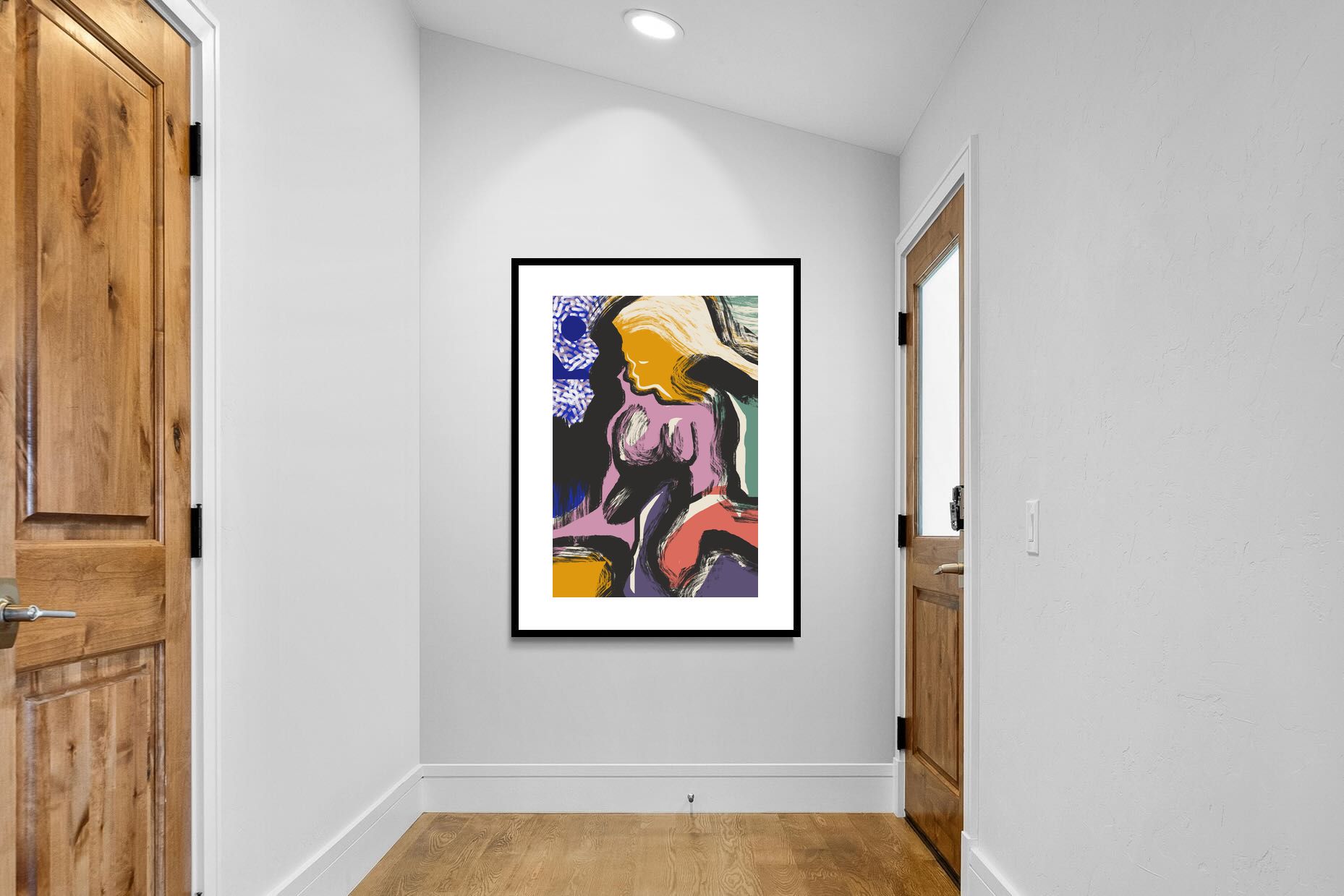 Pixalot Reclining Muse