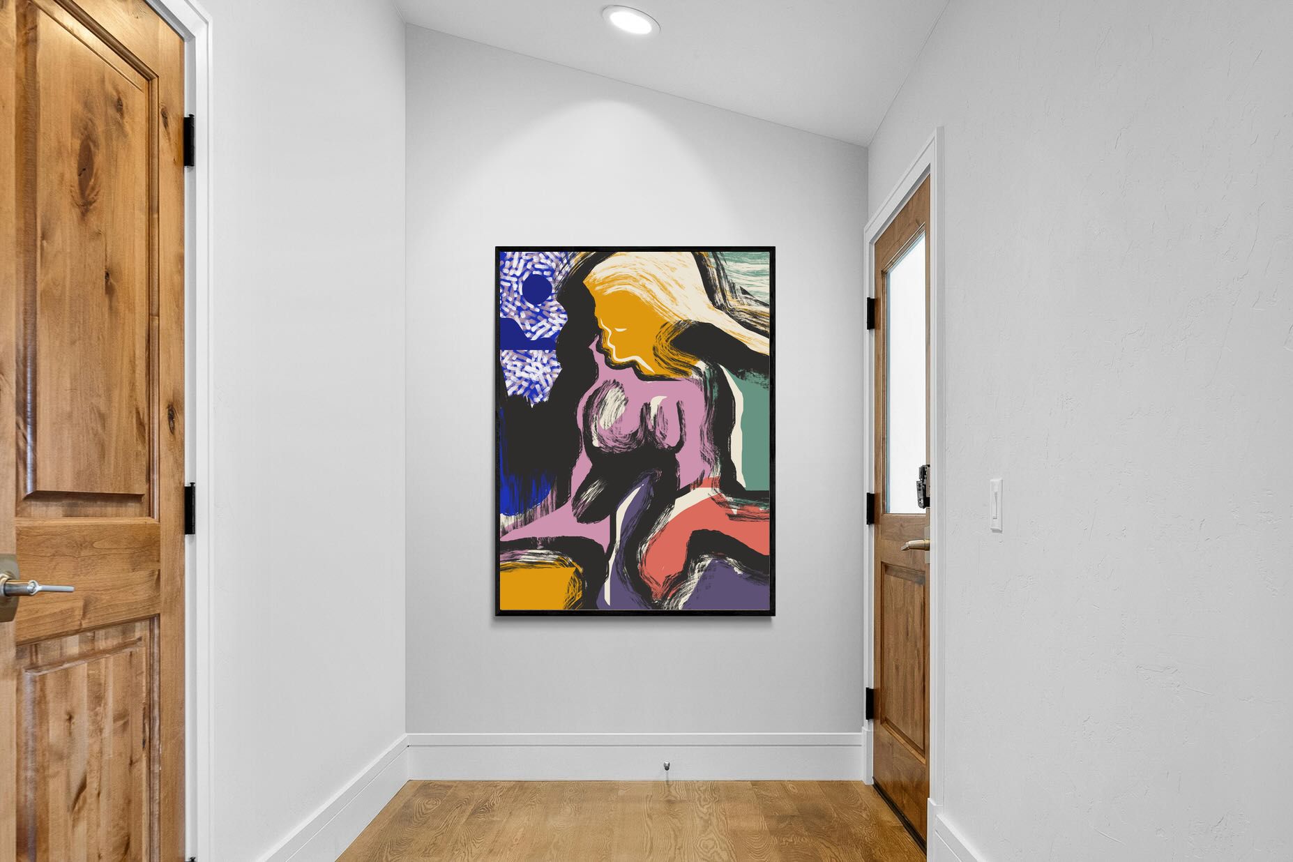 Pixalot Reclining Muse