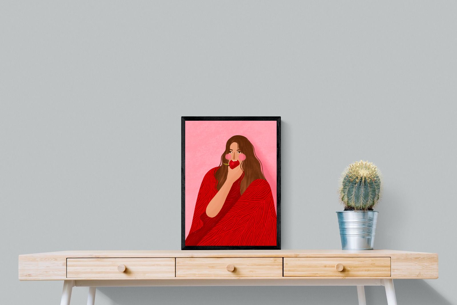 Pixalot ® Red Apple Lady