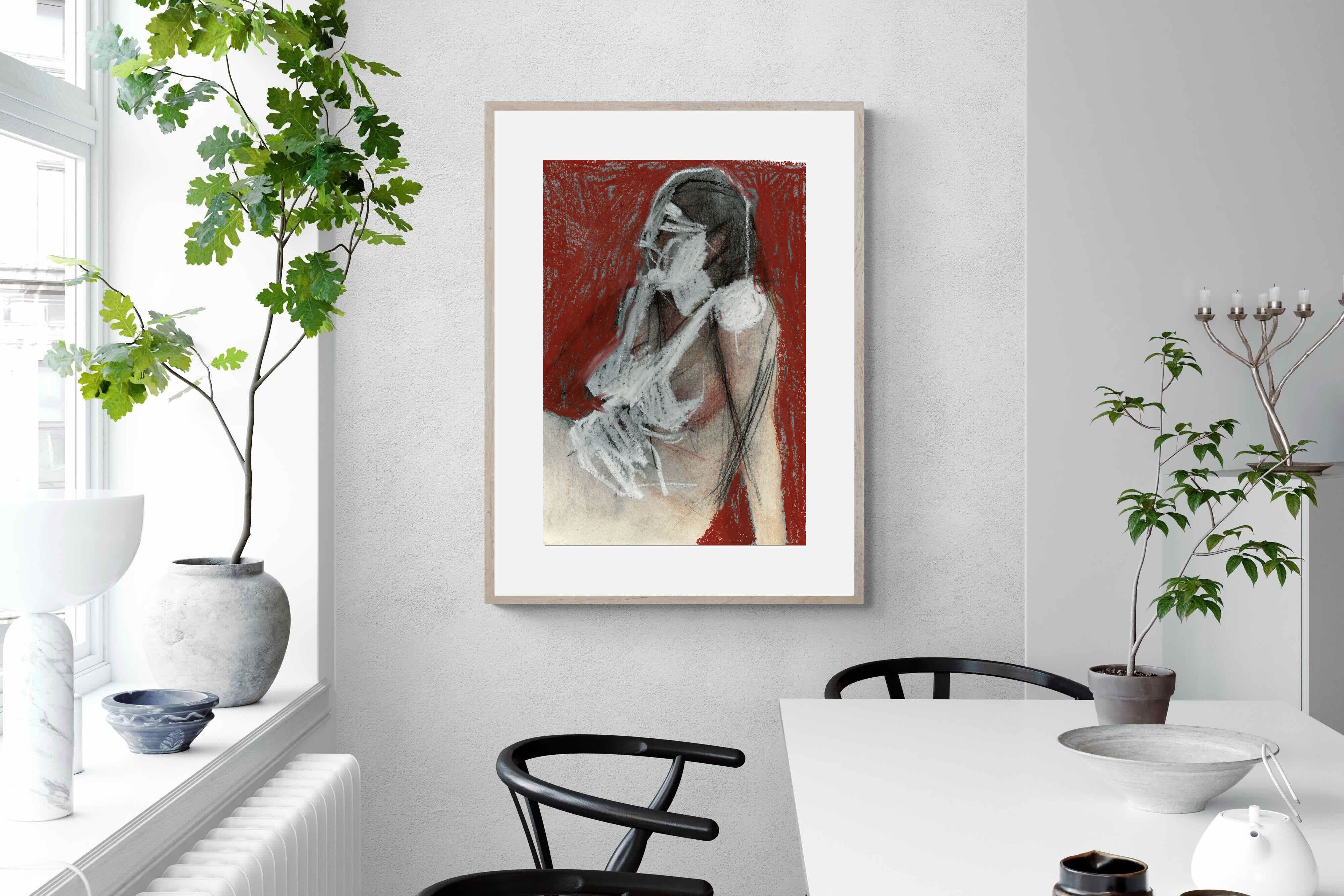 Pixalot Red Drape Study