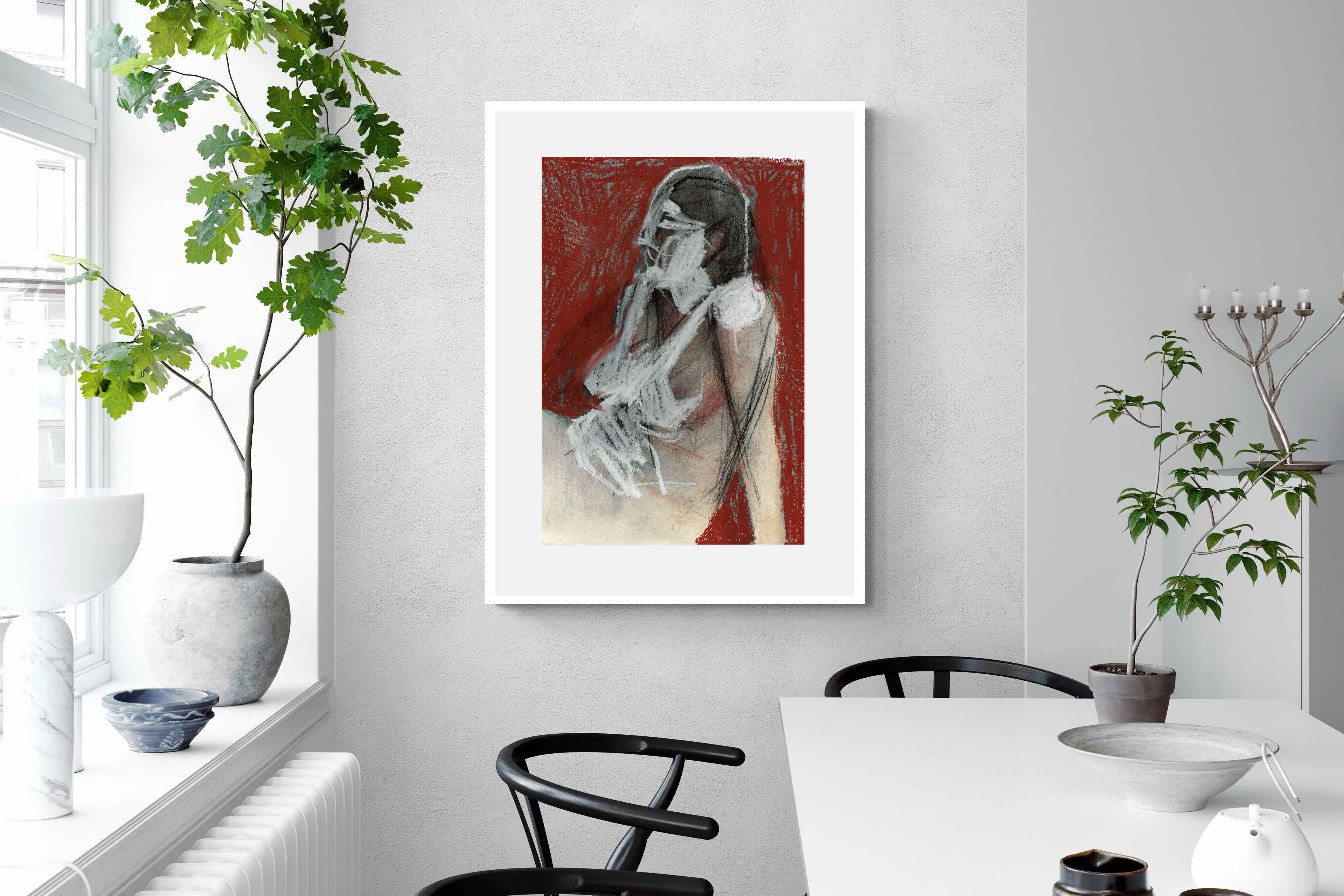 Pixalot Red Drape Study