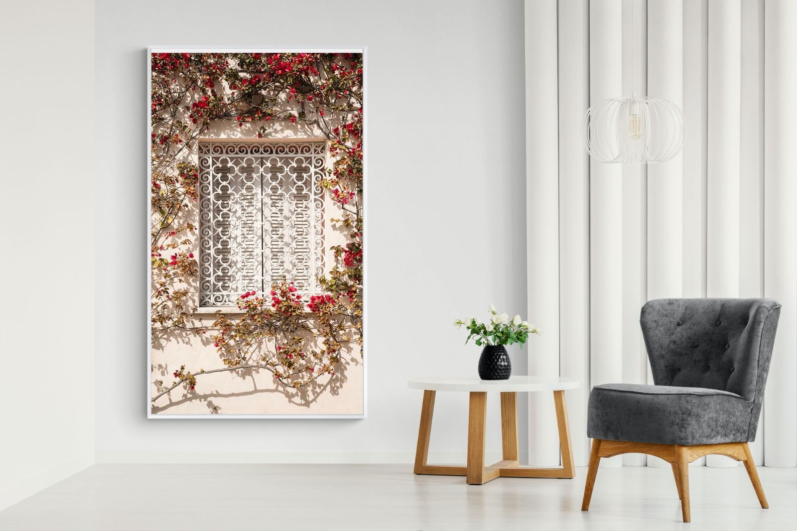 Pixalot Red Frame
