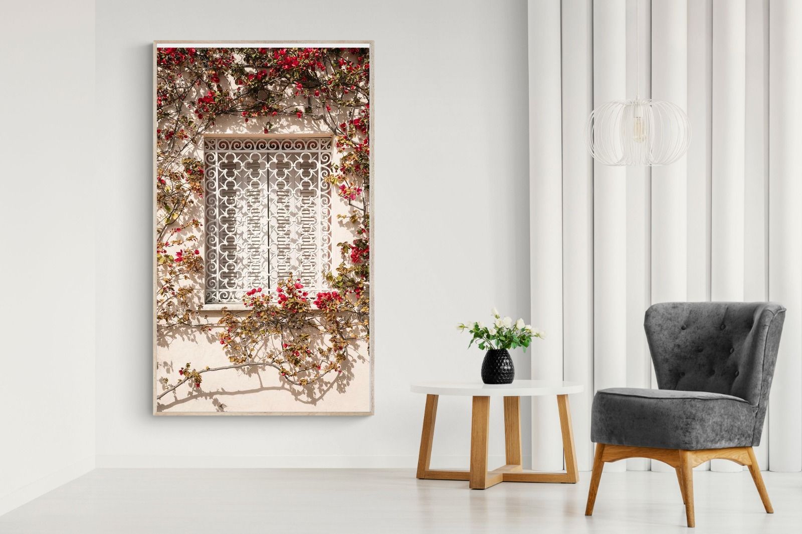 Pixalot Red Frame