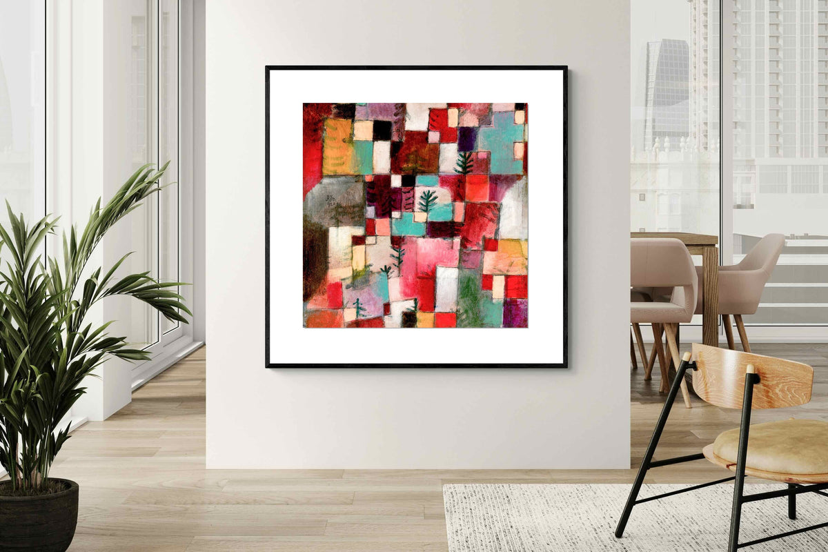 Pixalot ® Red Green & Violet–Yellow Rhythms