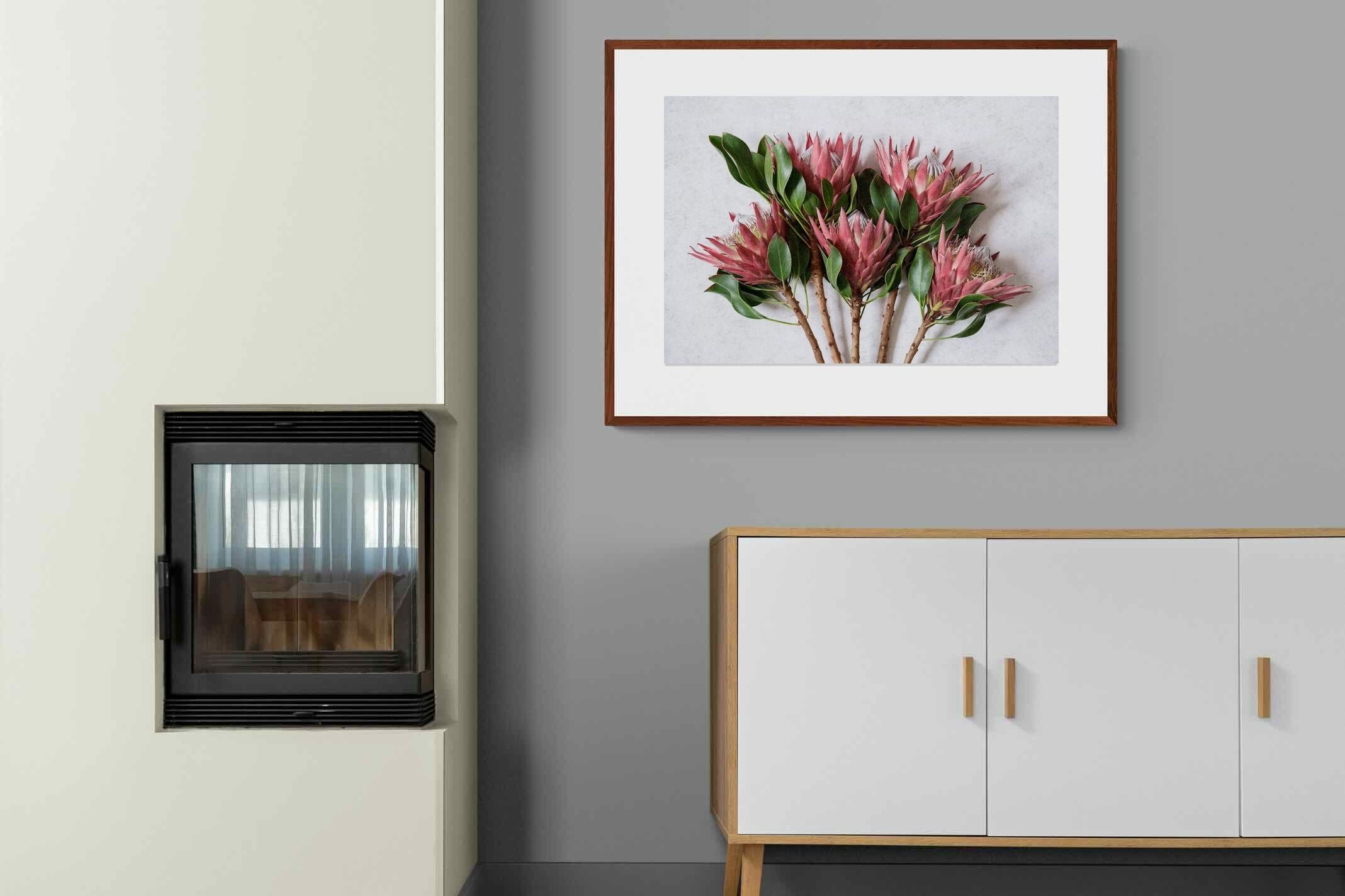 Pixalot Red Protea Bunch