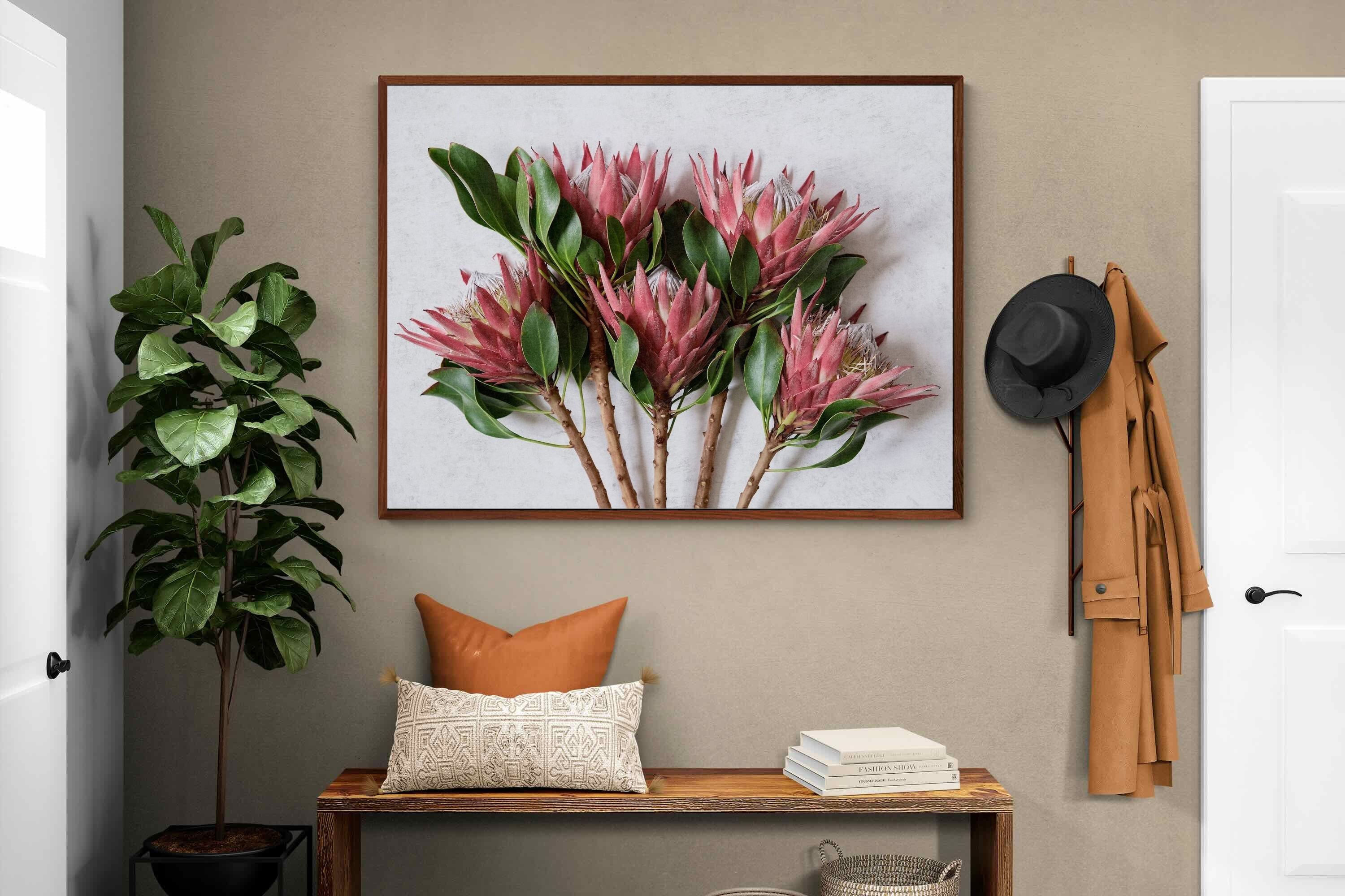 Pixalot Red Protea Bunch