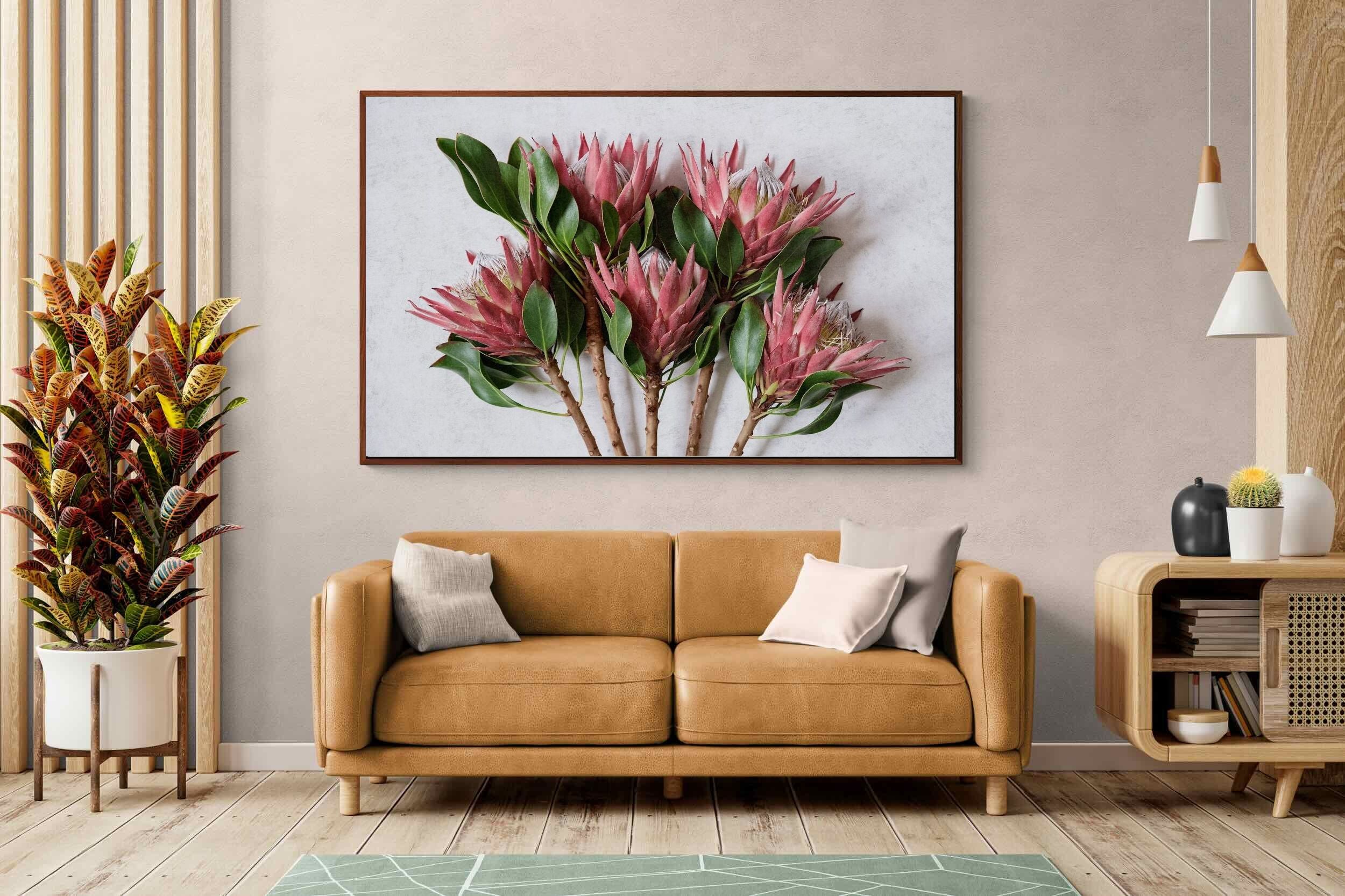 Pixalot Red Protea Bunch