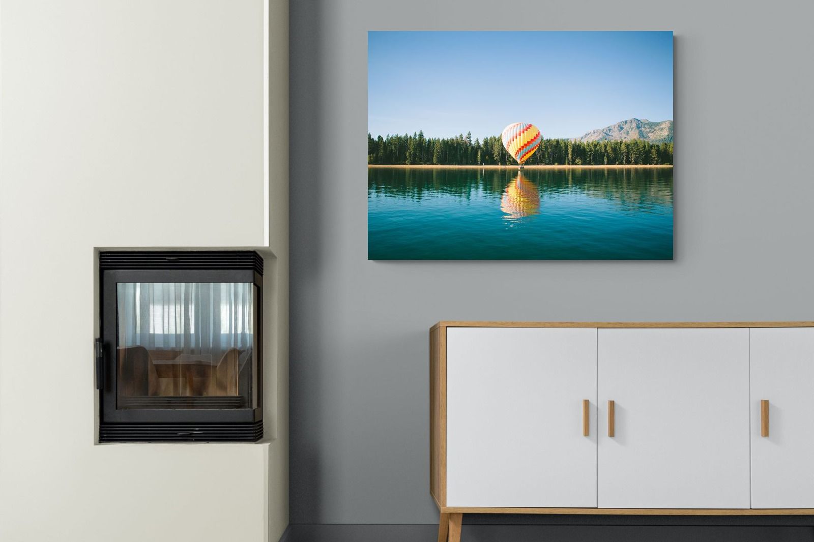 Pixalot Reflections in the Sky