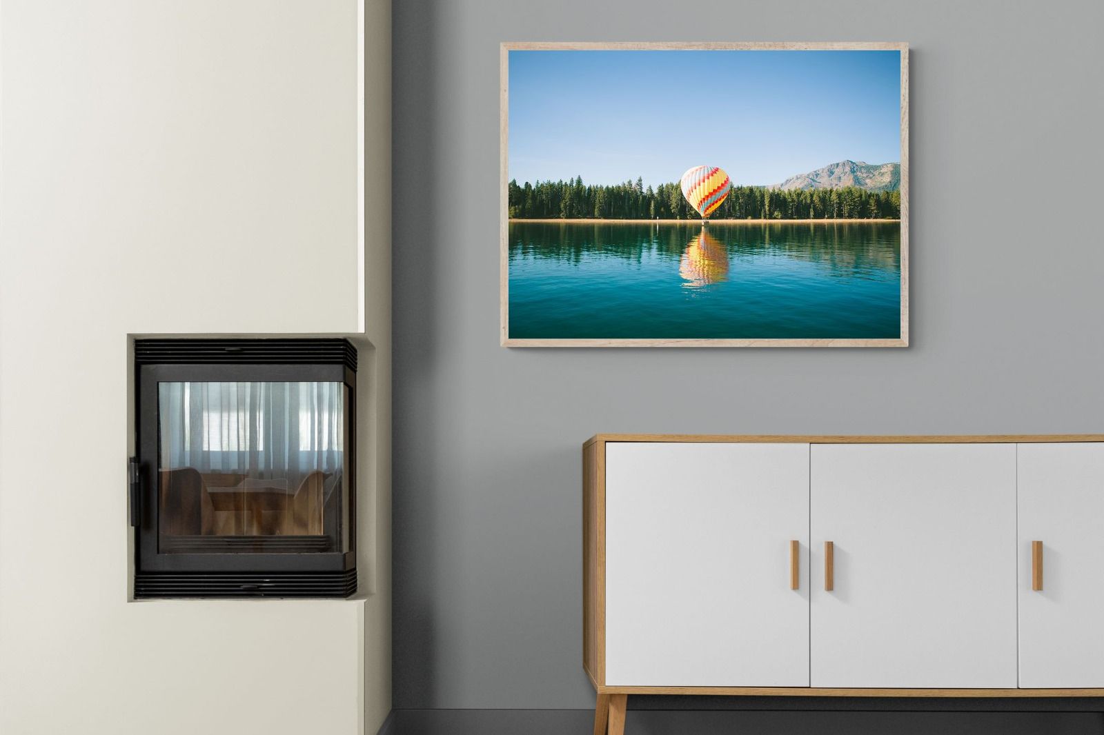 Pixalot Reflections in the Sky