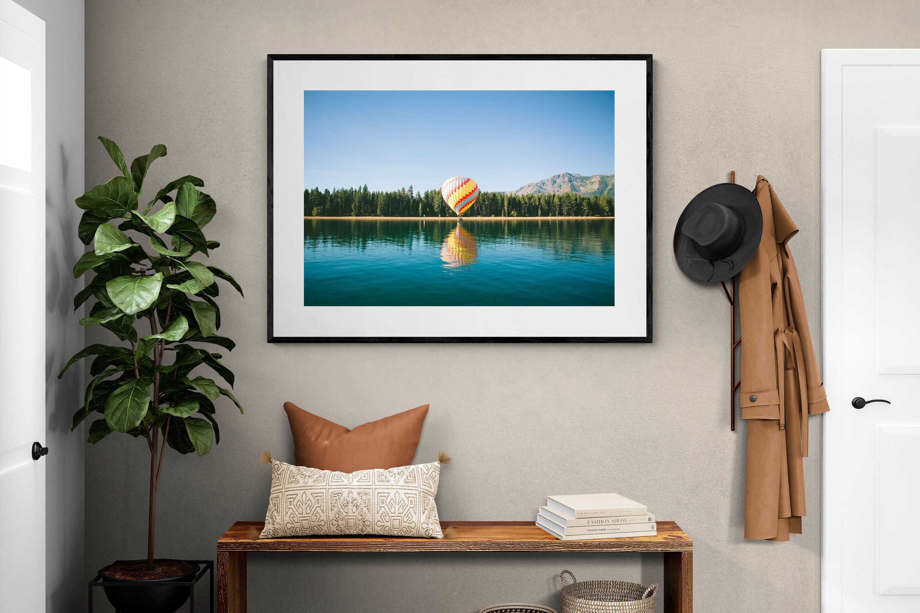 Pixalot Reflections in the Sky