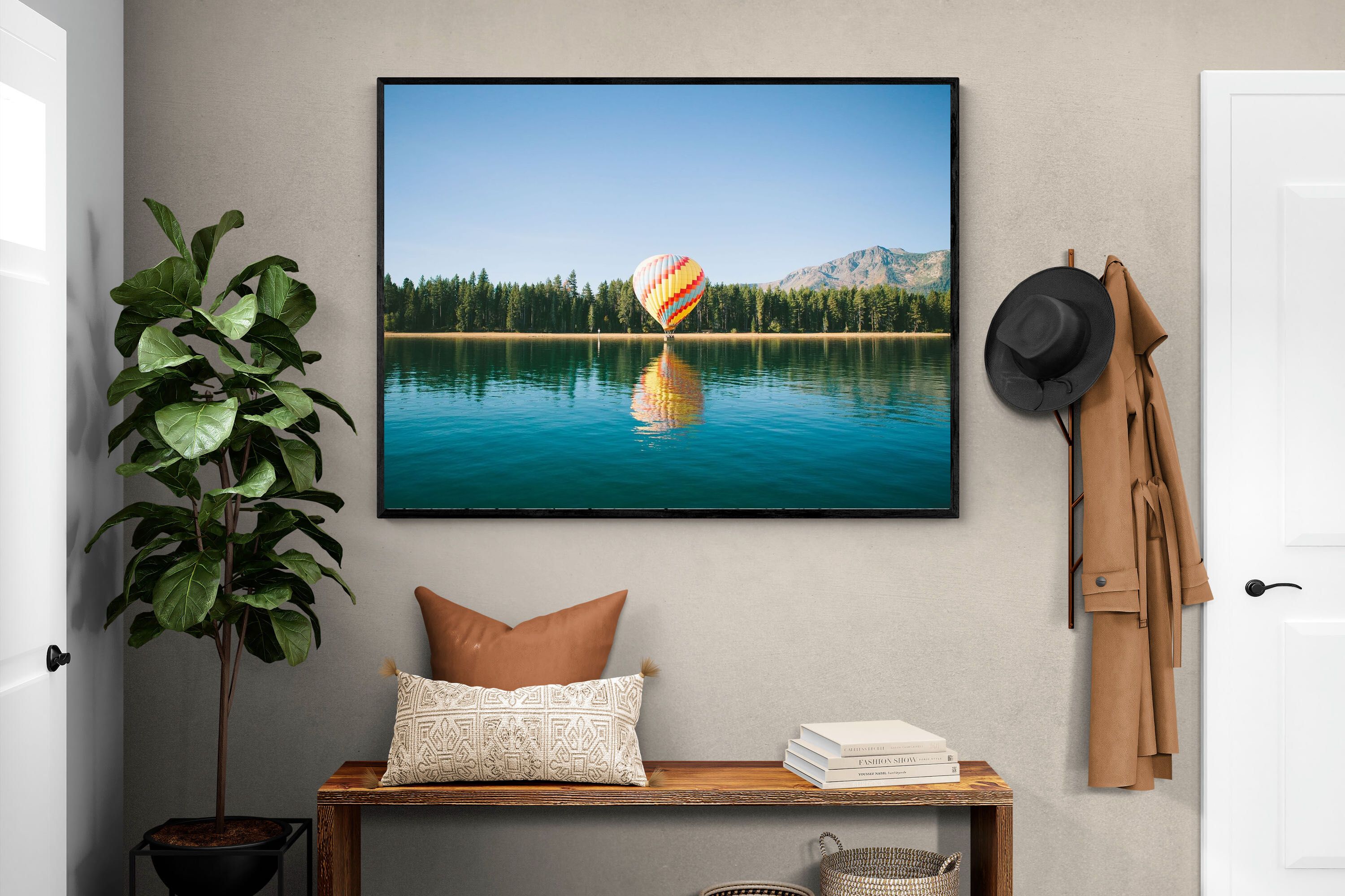 Pixalot Reflections in the Sky