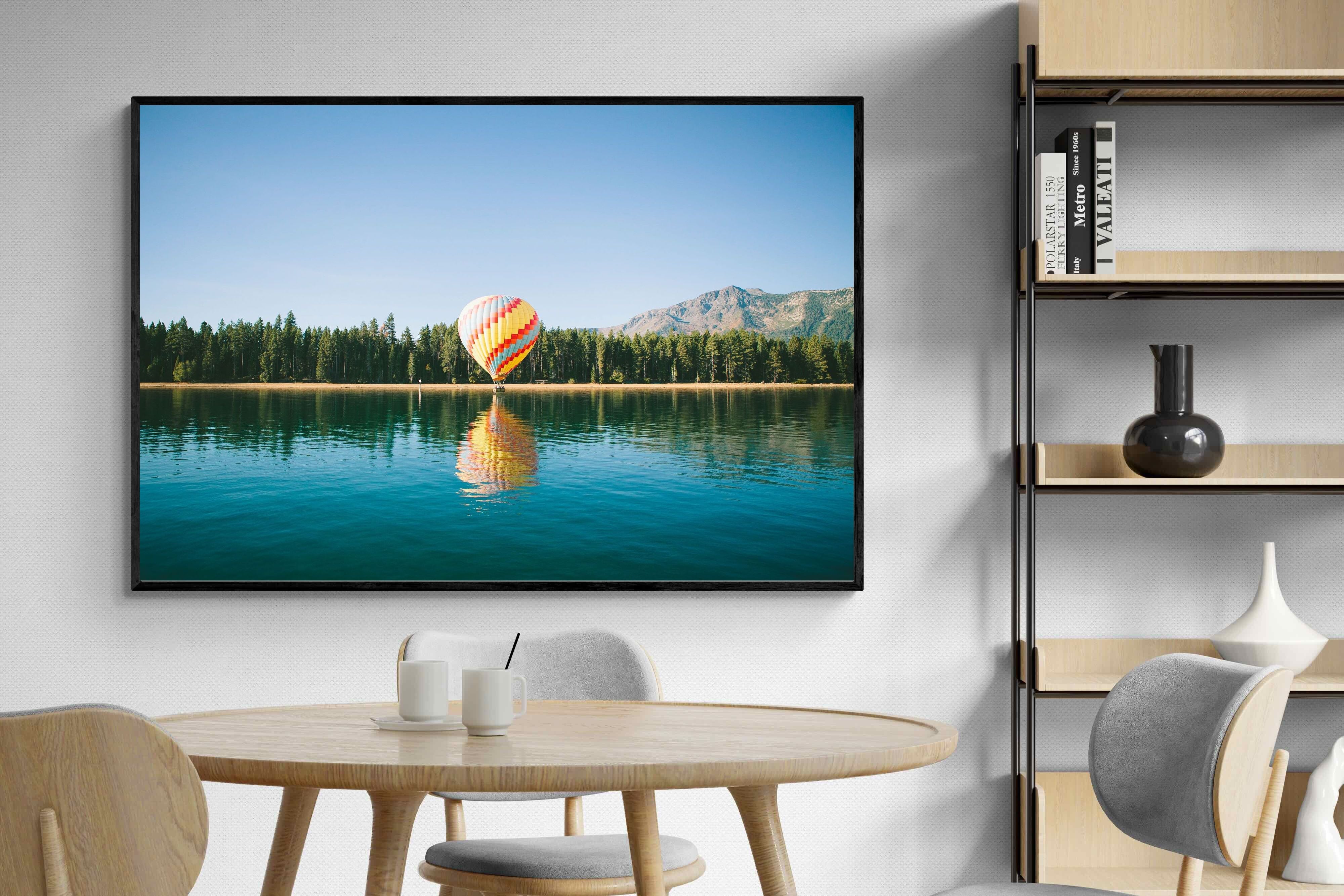 Pixalot Reflections in the Sky