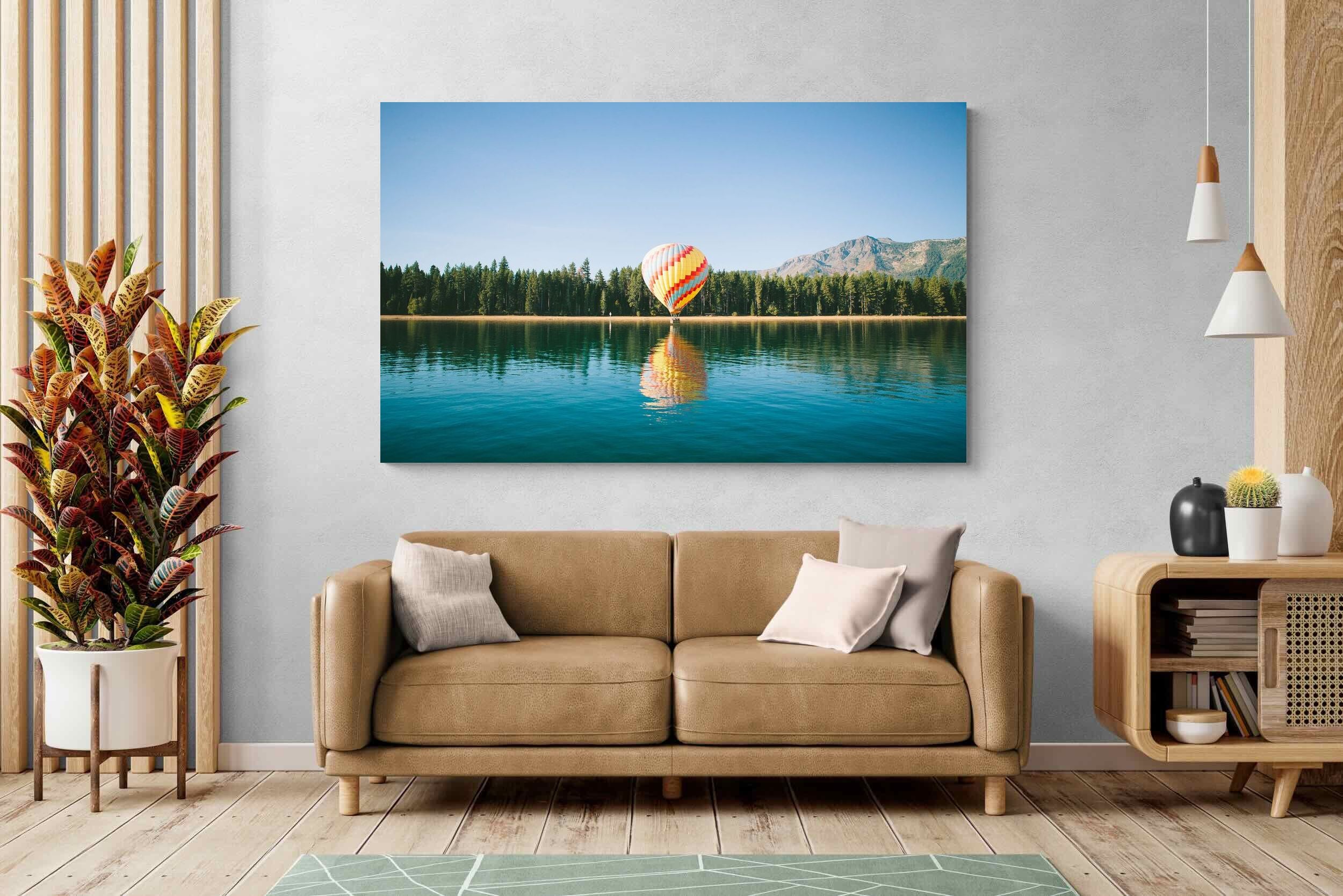 Pixalot Reflections in the Sky