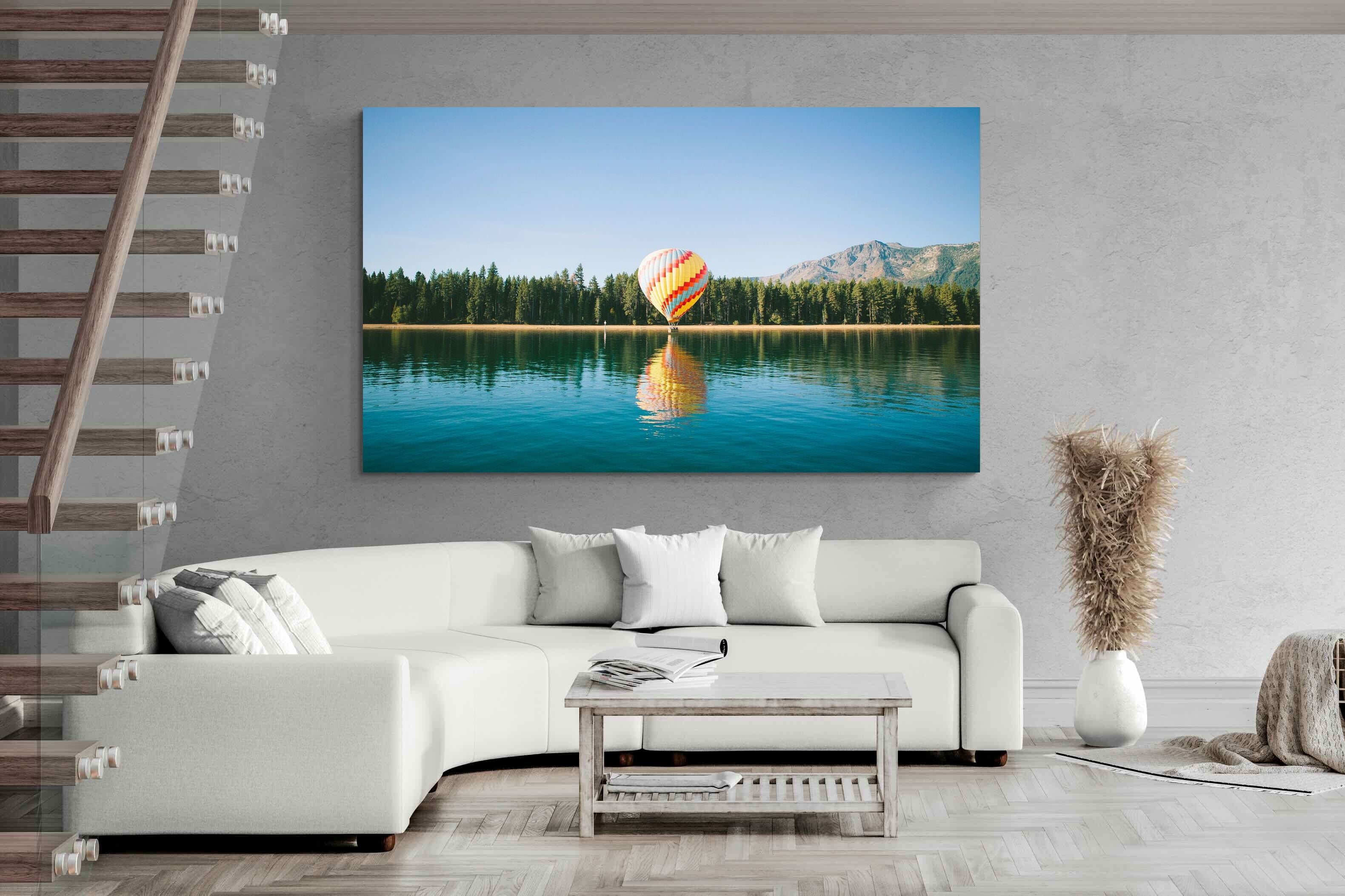 Pixalot Reflections in the Sky