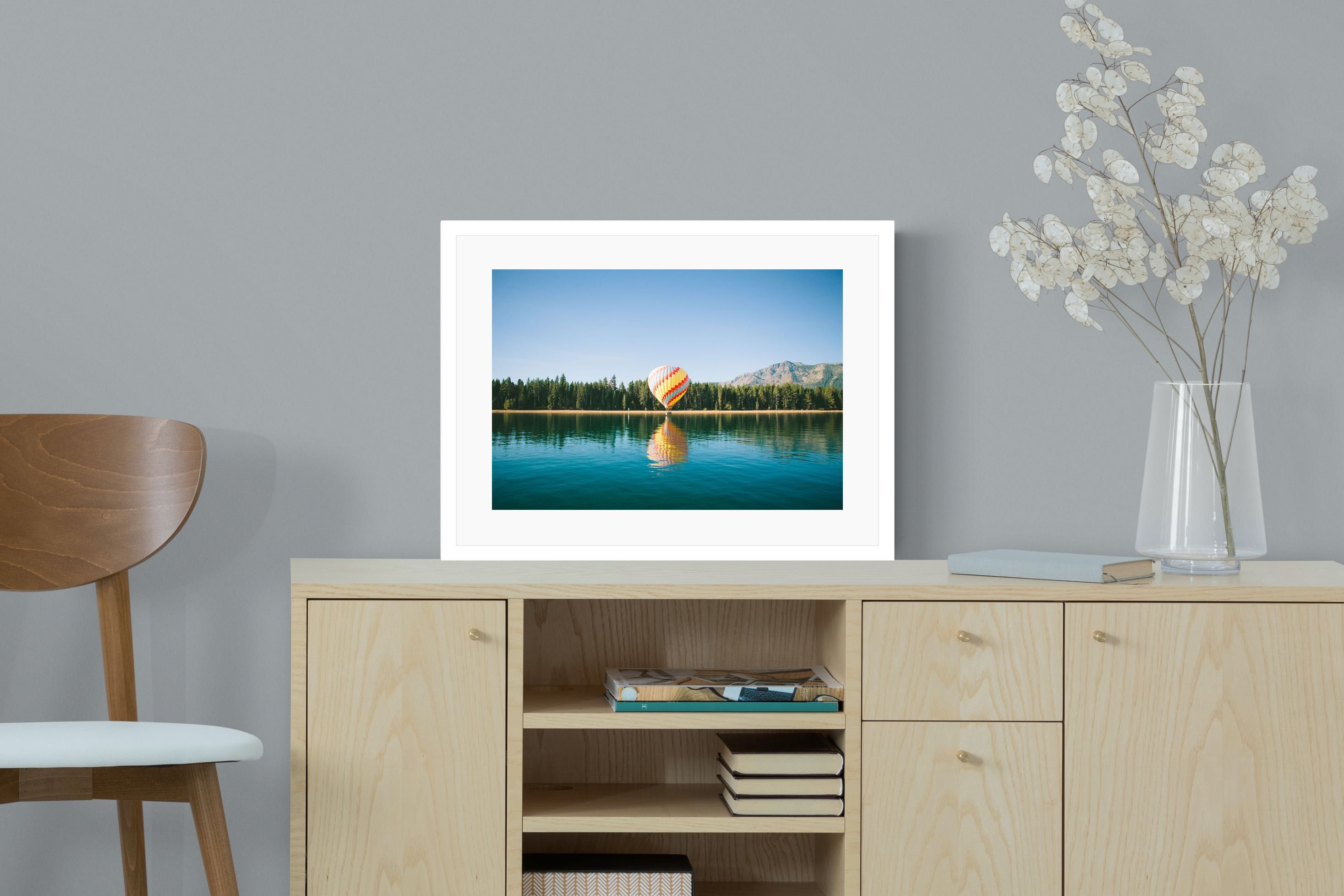 Pixalot Reflections in the Sky