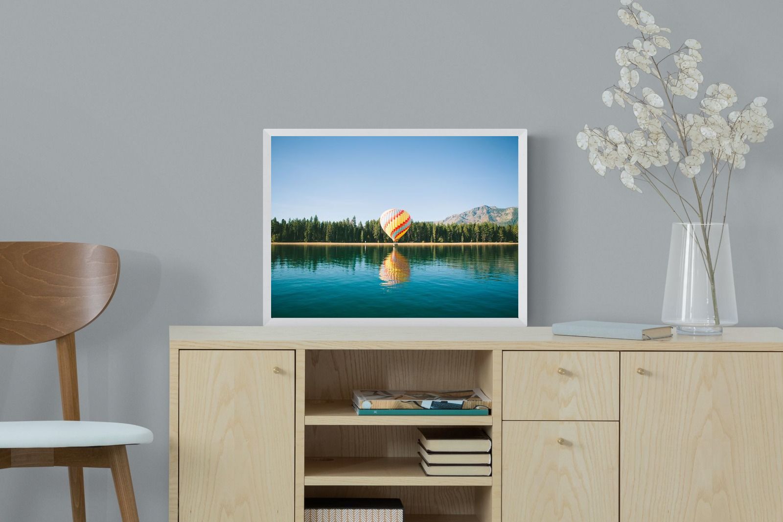 Pixalot Reflections in the Sky