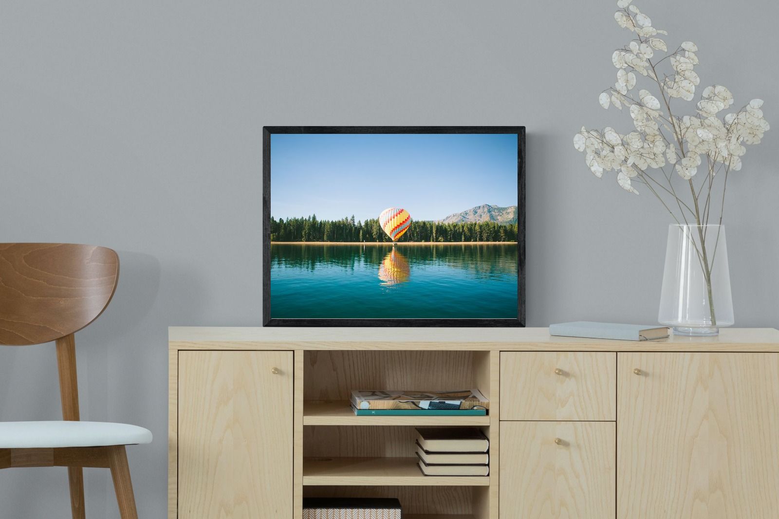 Pixalot Reflections in the Sky