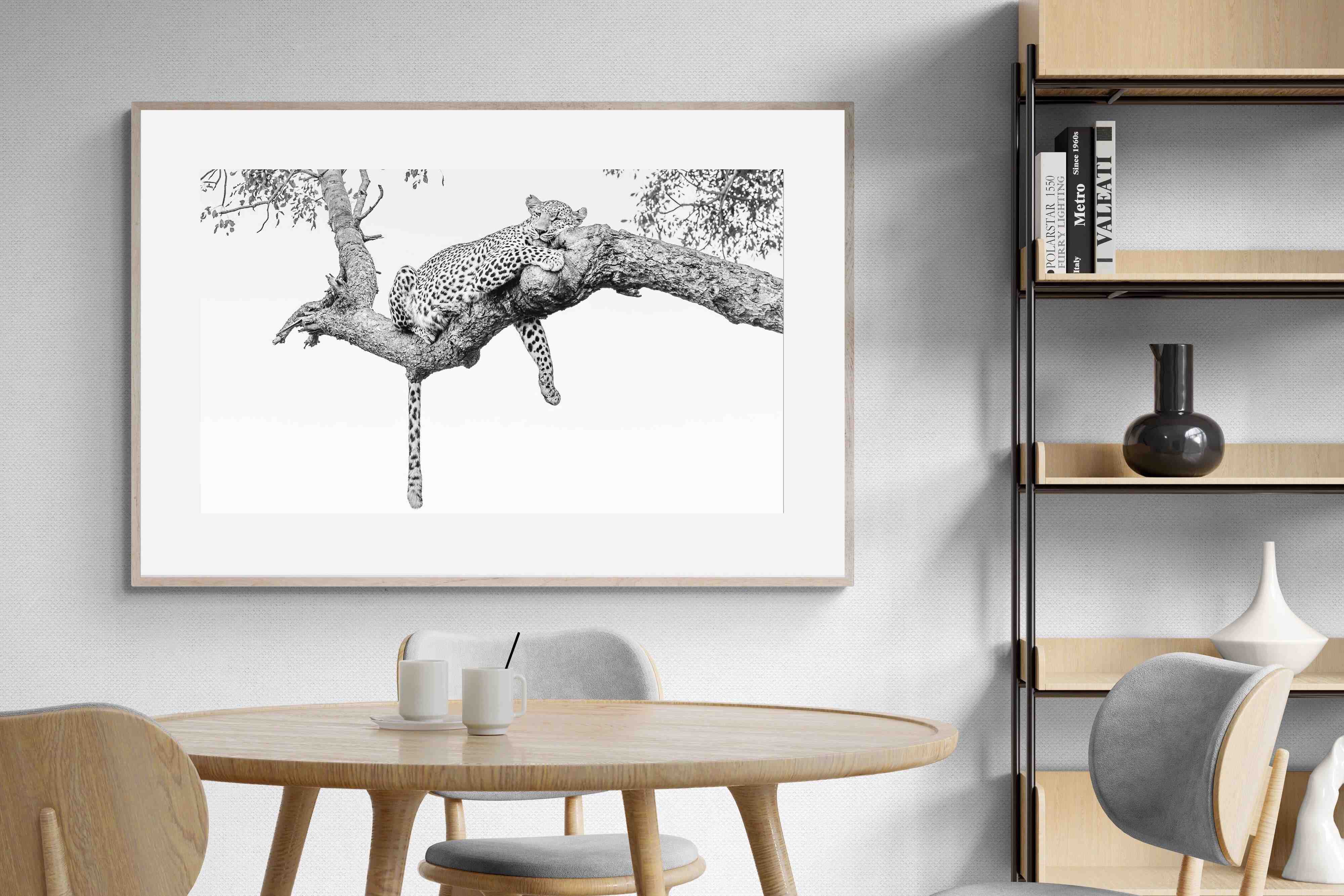 Pixalot Resting Leopard