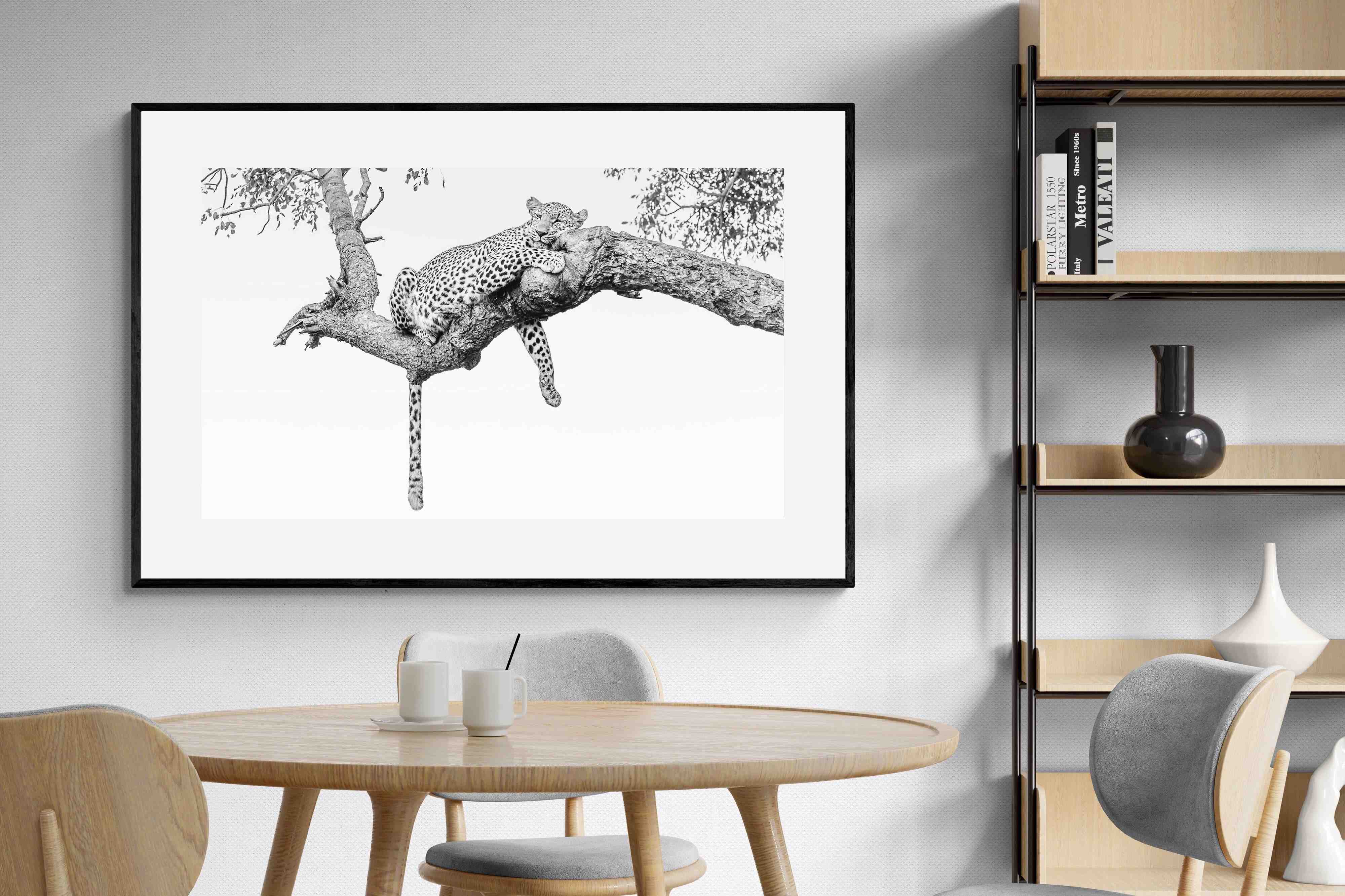 Pixalot Resting Leopard