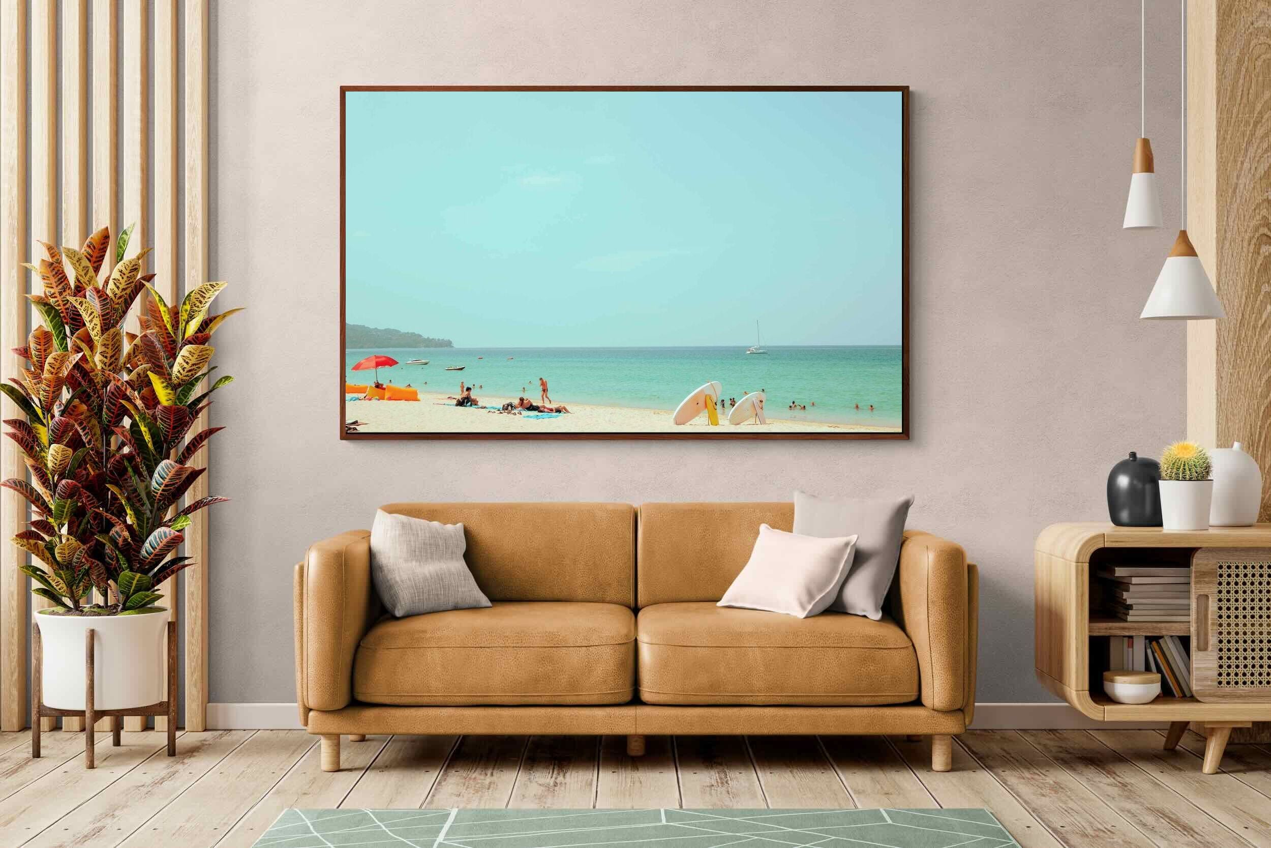 Pixalot ® Retro Beach