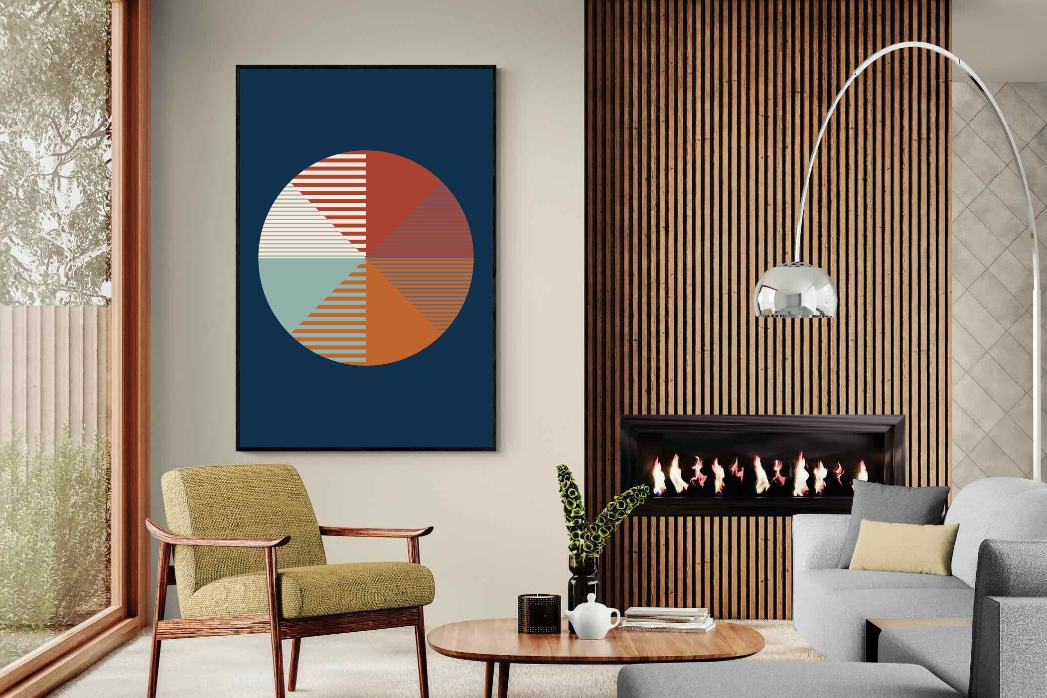 Pixalot Retro Palette Circle