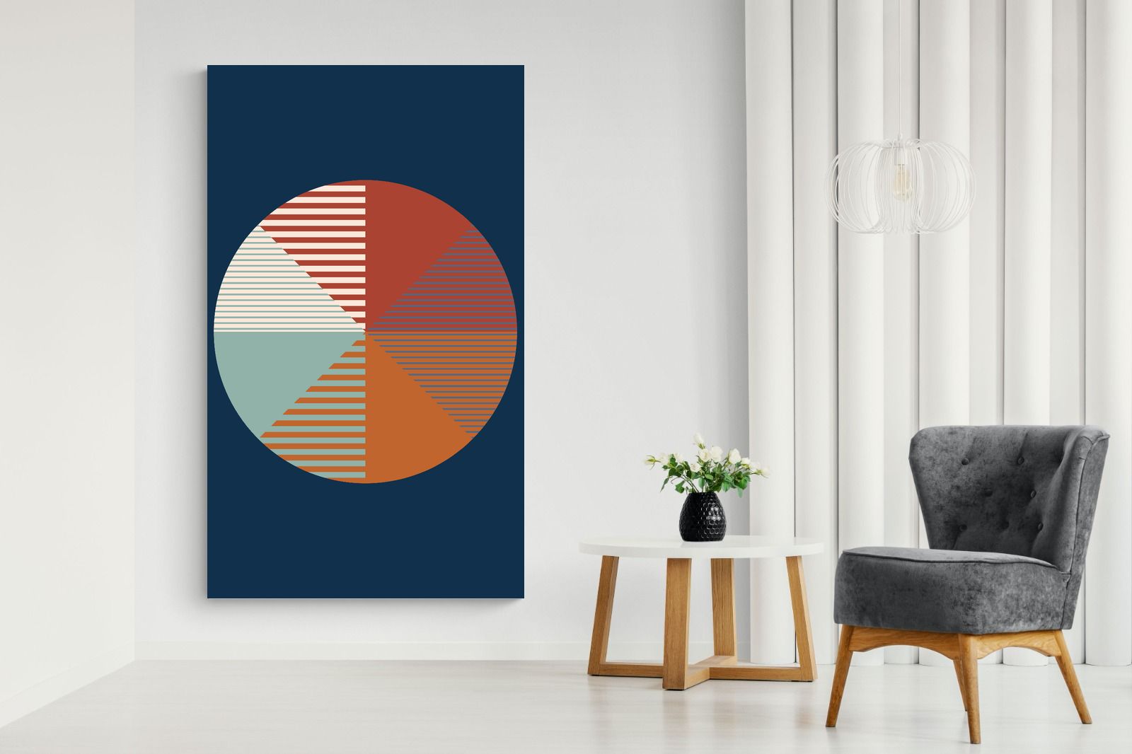 Pixalot Retro Palette Circle