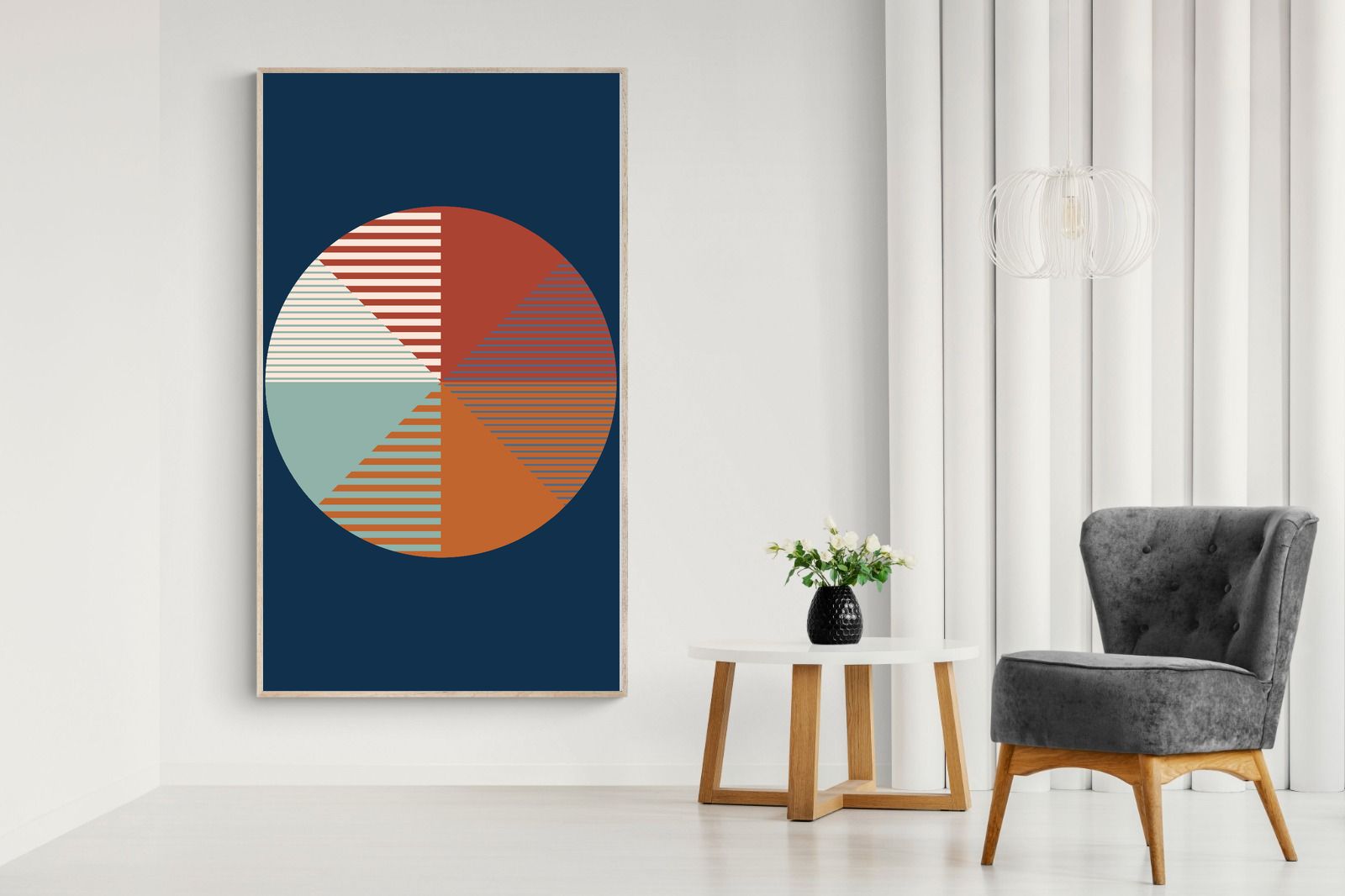 Pixalot Retro Palette Circle