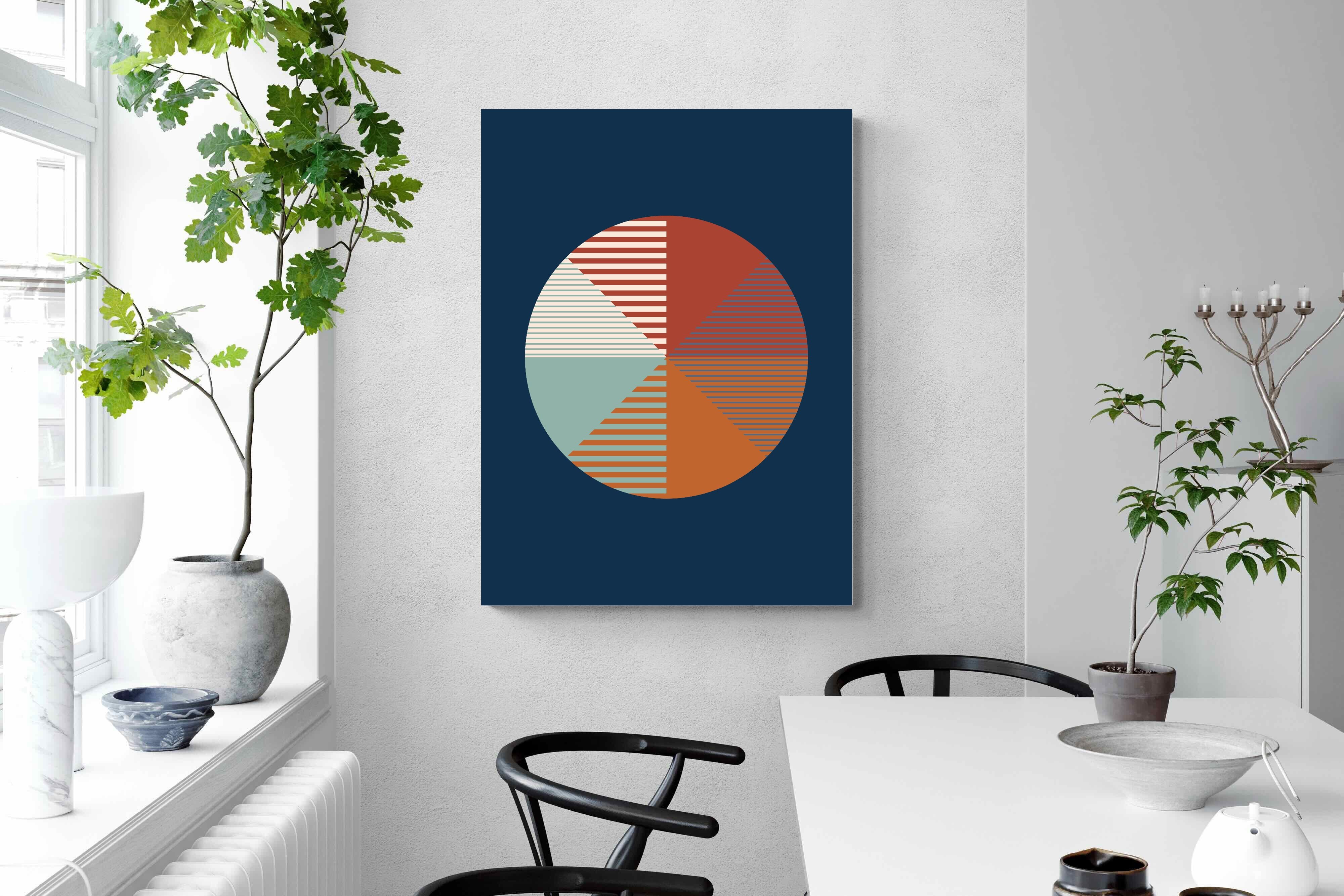 Pixalot Retro Palette Circle