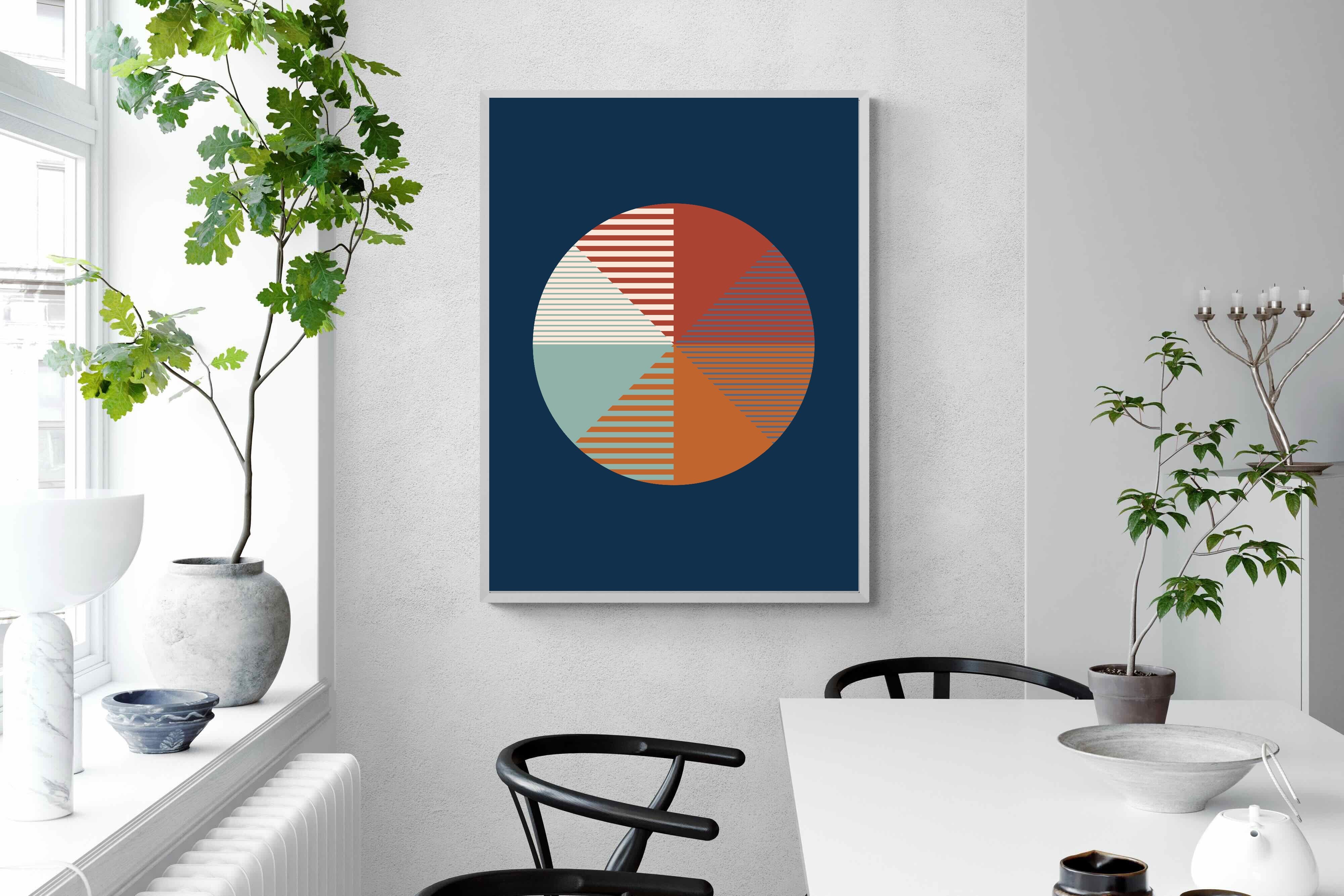 Pixalot Retro Palette Circle