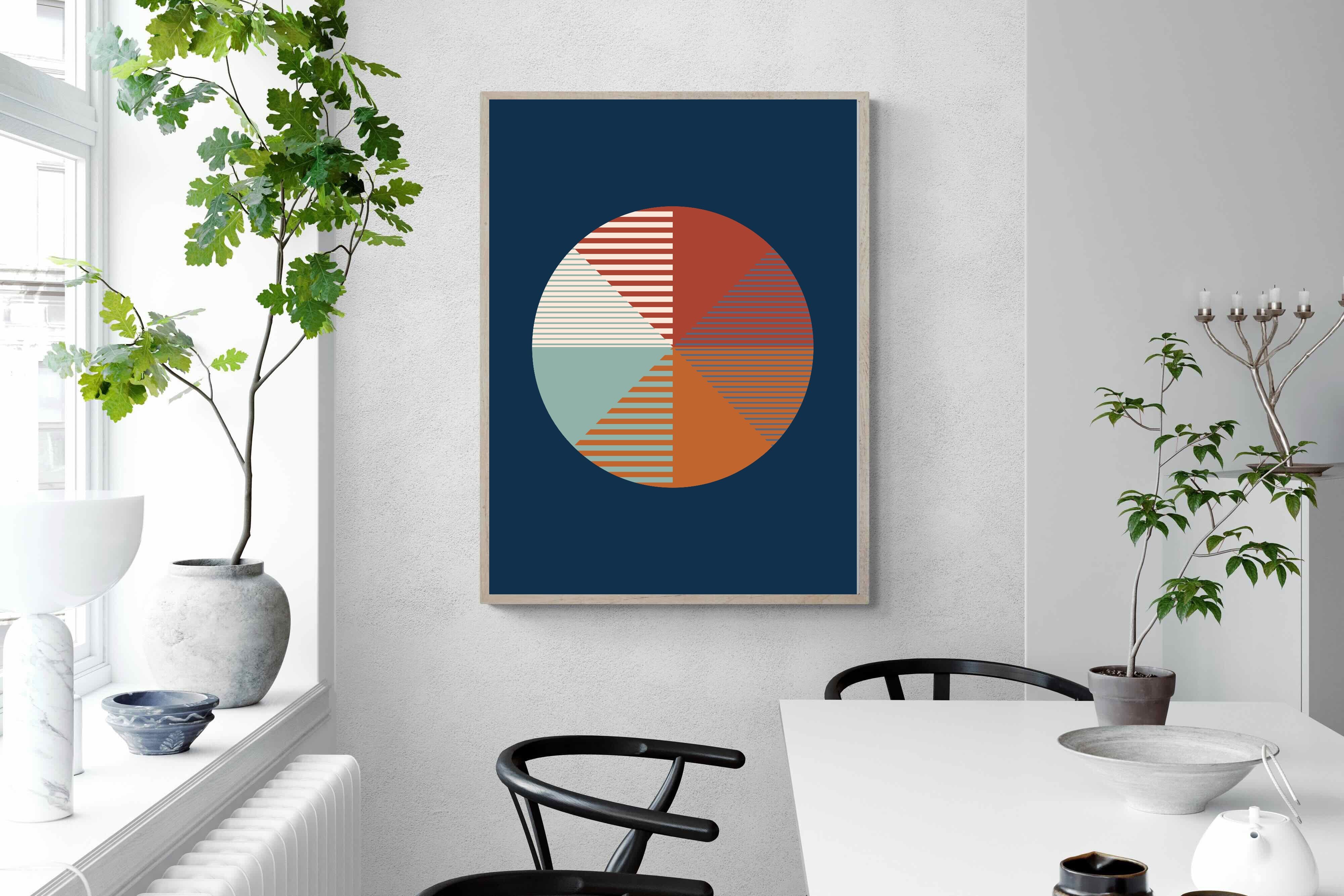 Pixalot Retro Palette Circle