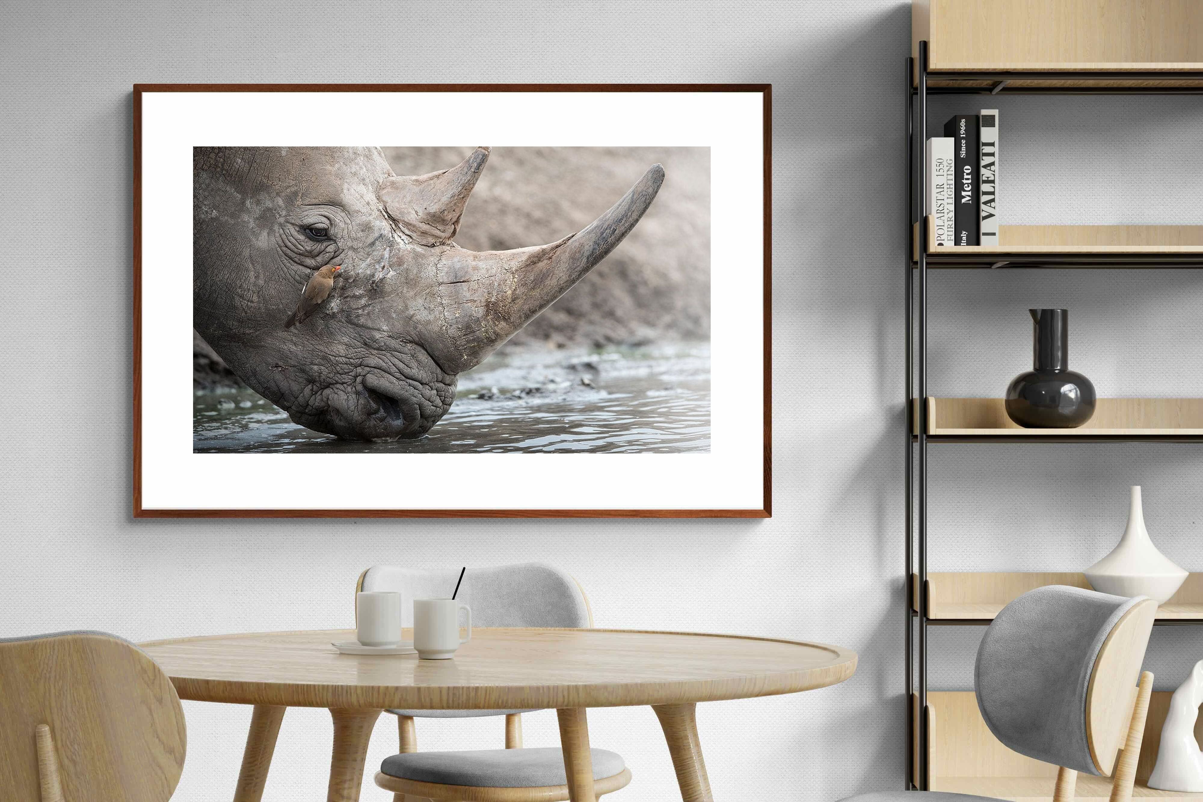 Pixalot Rhino & Friend