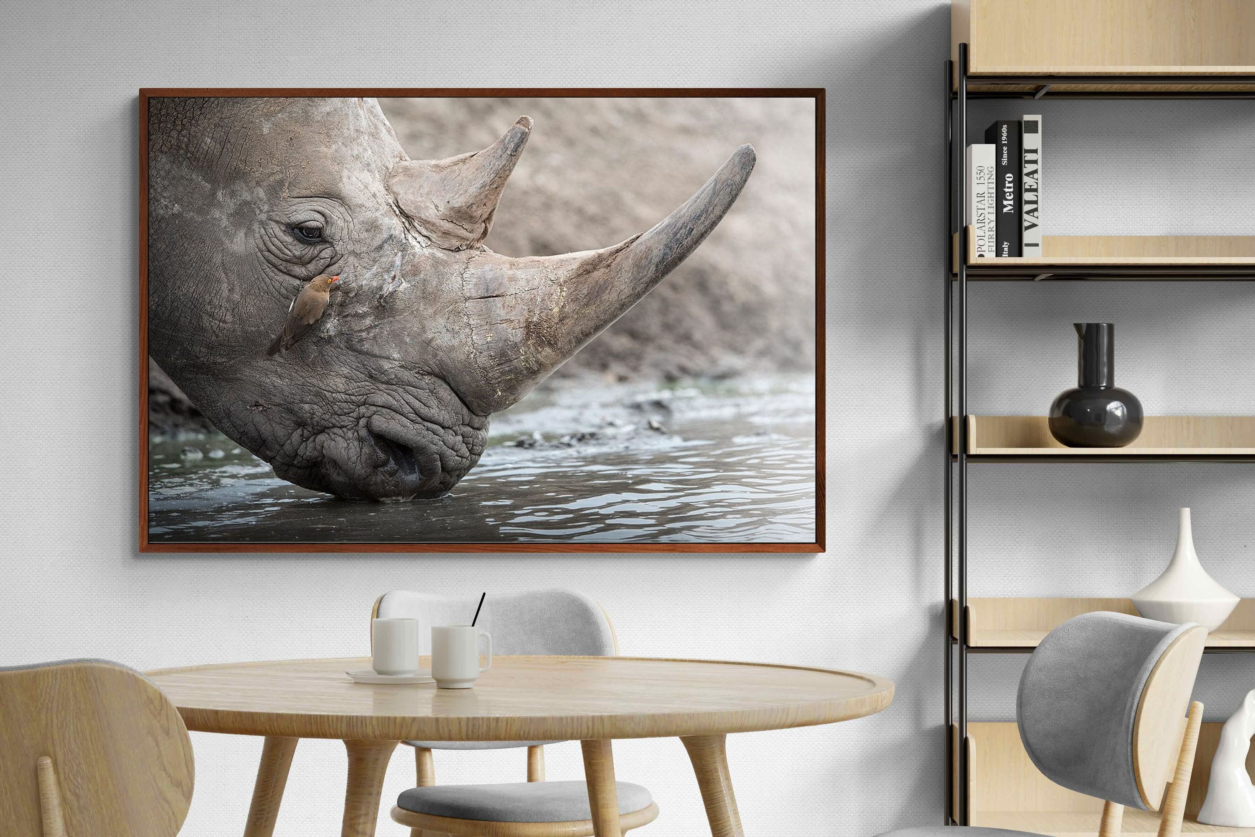 Pixalot Rhino & Friend