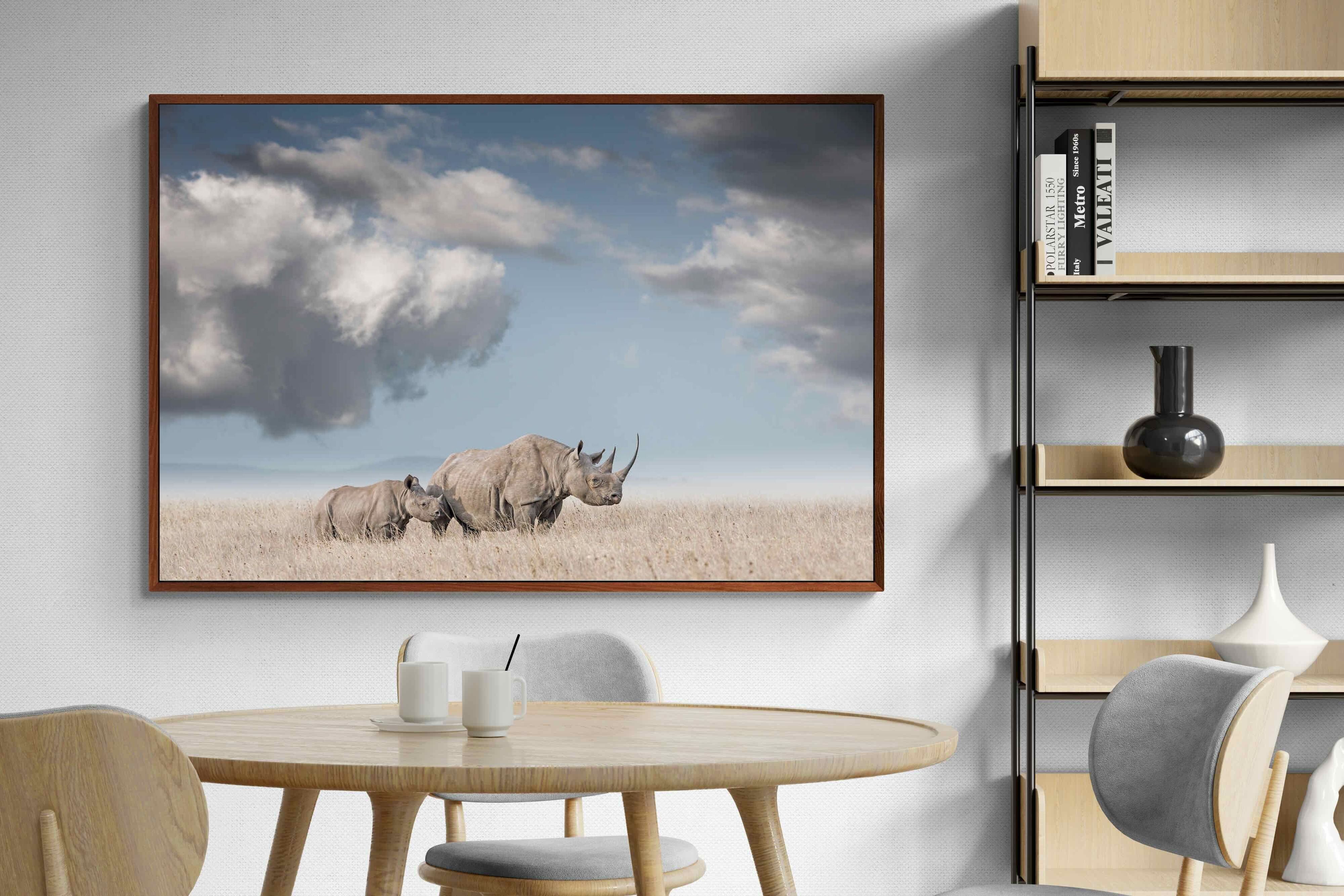 Pixalot ® Rhino Mother & Calf