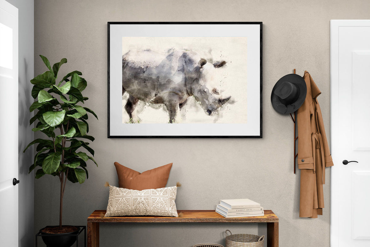 Pixalot ® Rhino Watercolour