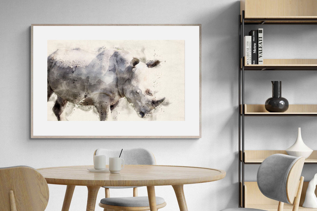 Pixalot ® Rhino Watercolour