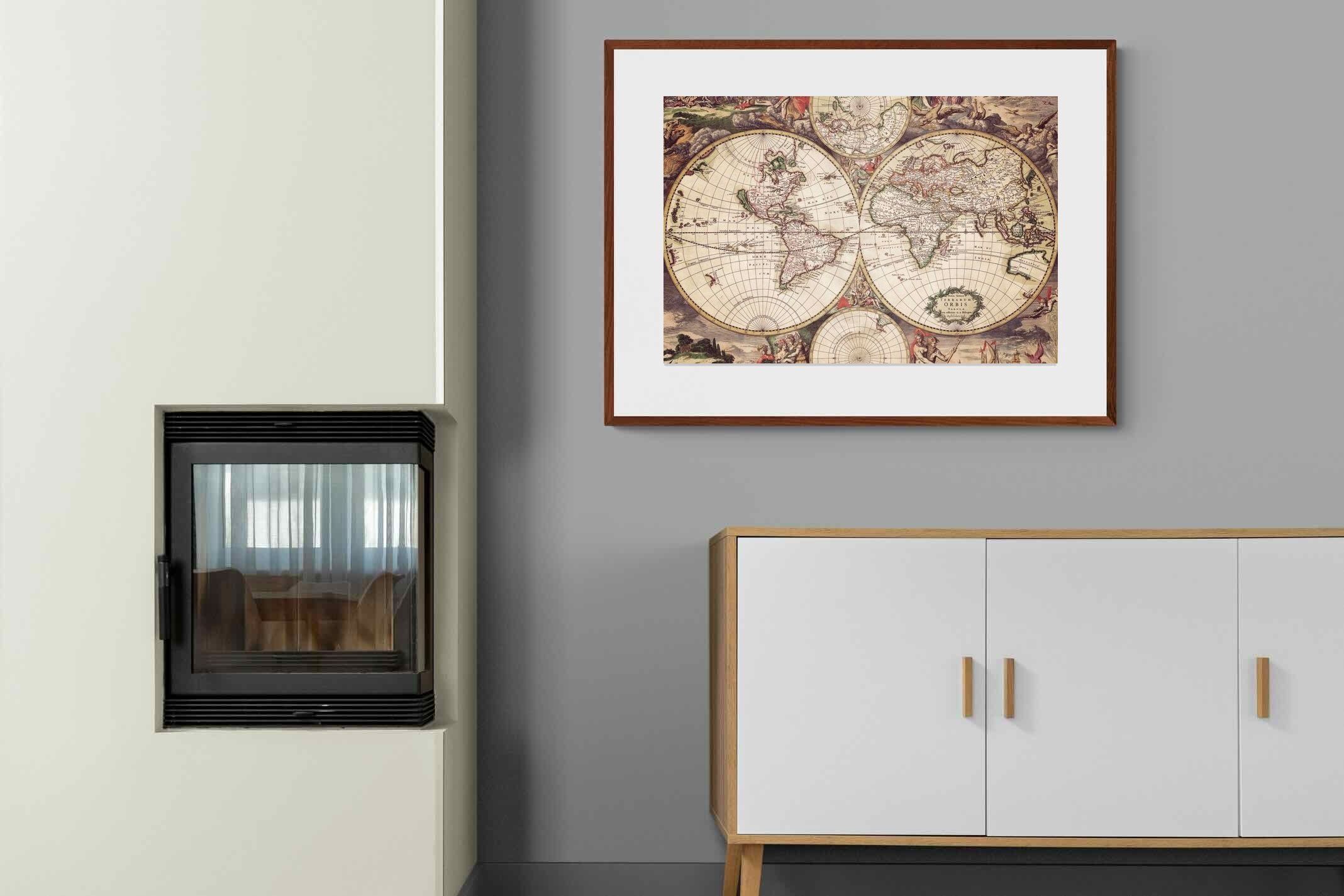 Pixalot Roman Map
