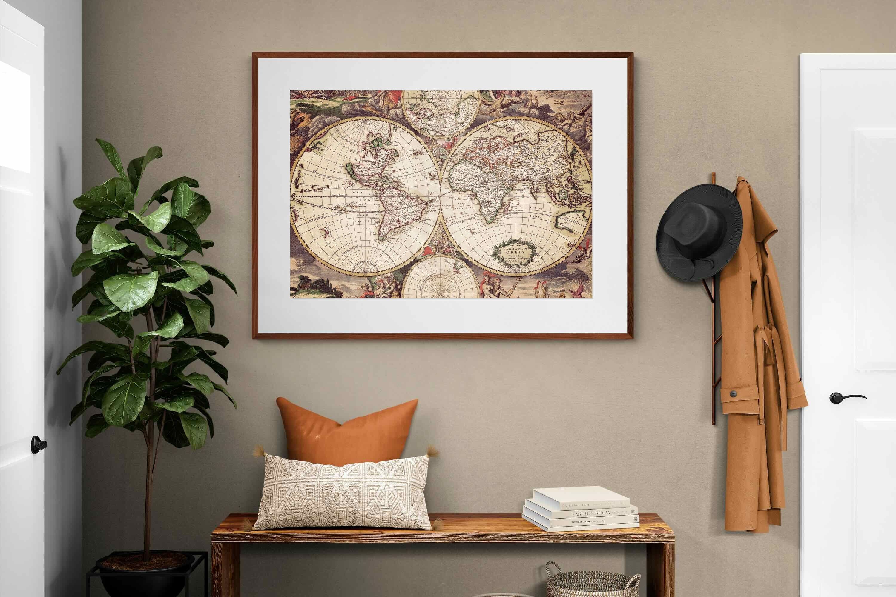 Pixalot Roman Map