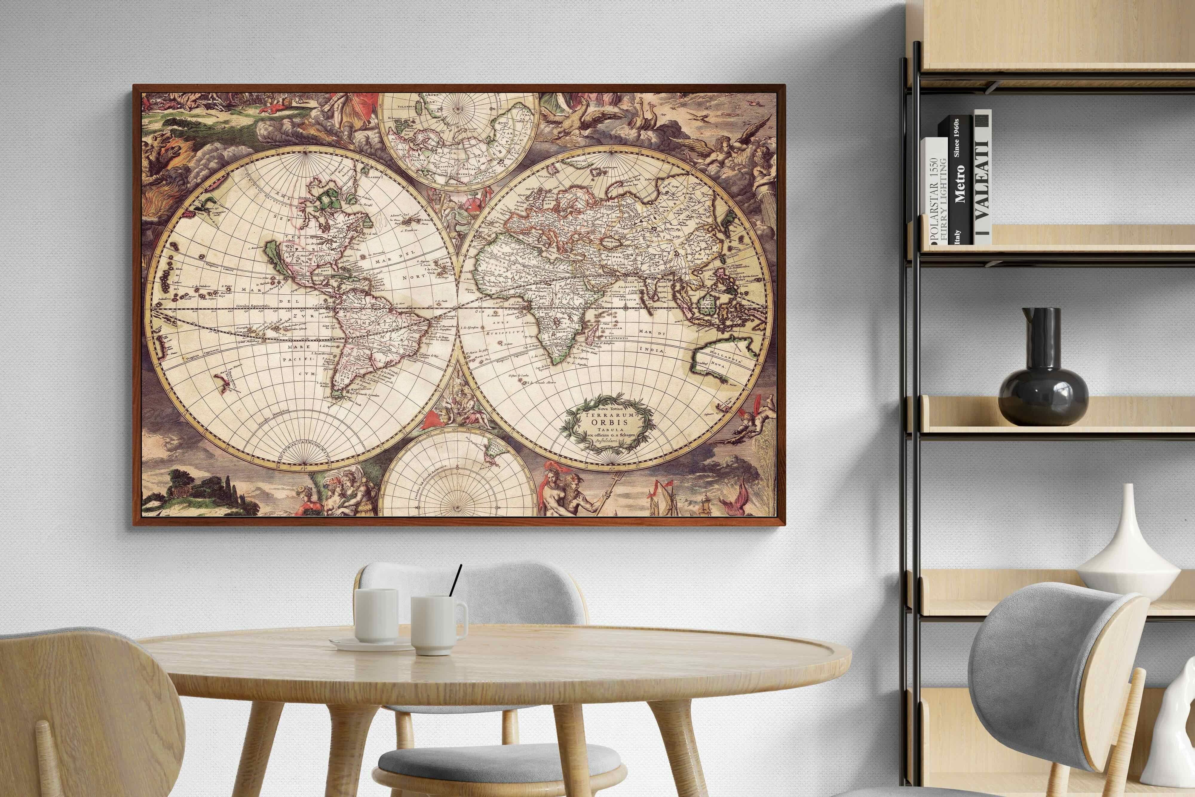 Pixalot Roman Map
