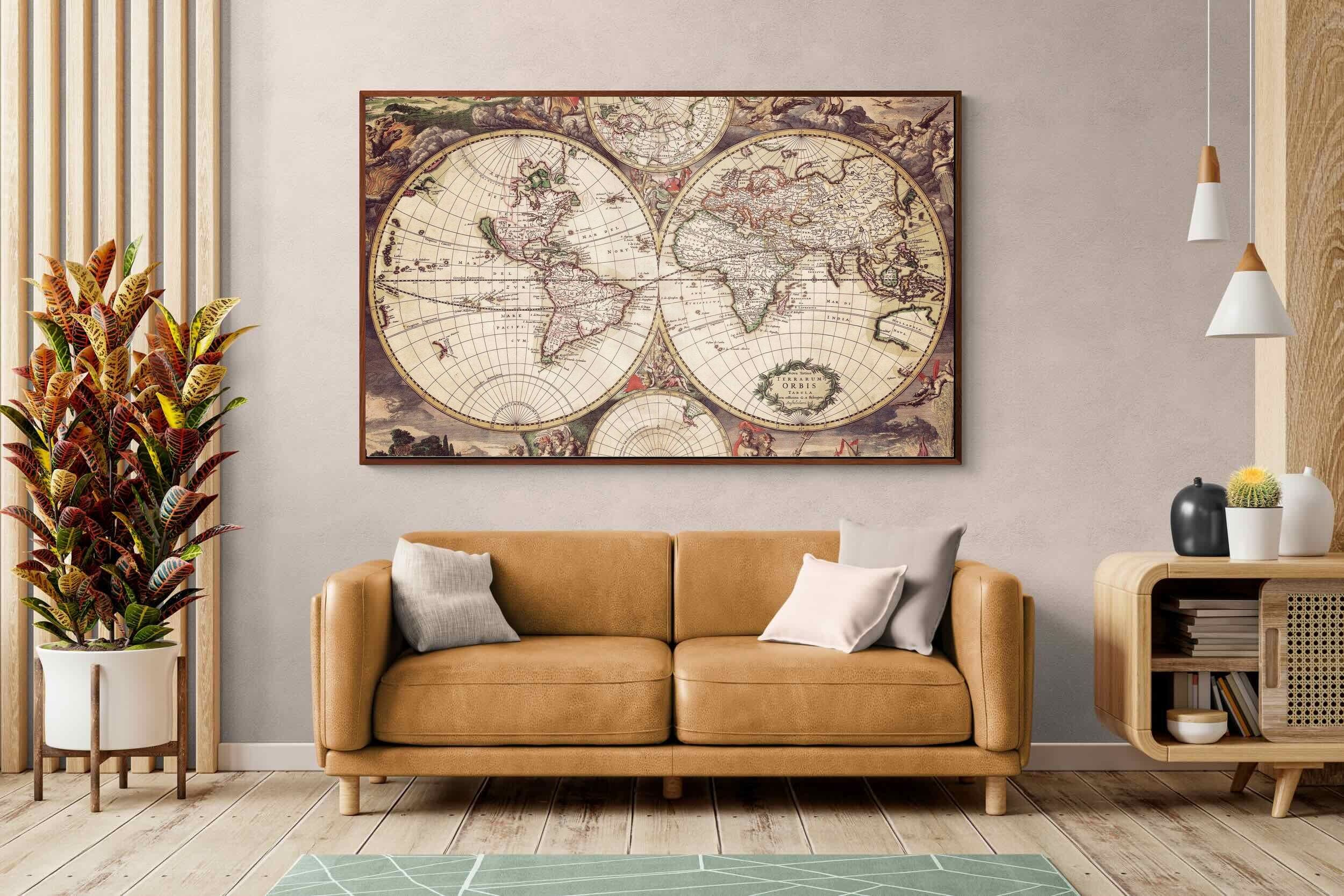 Pixalot Roman Map