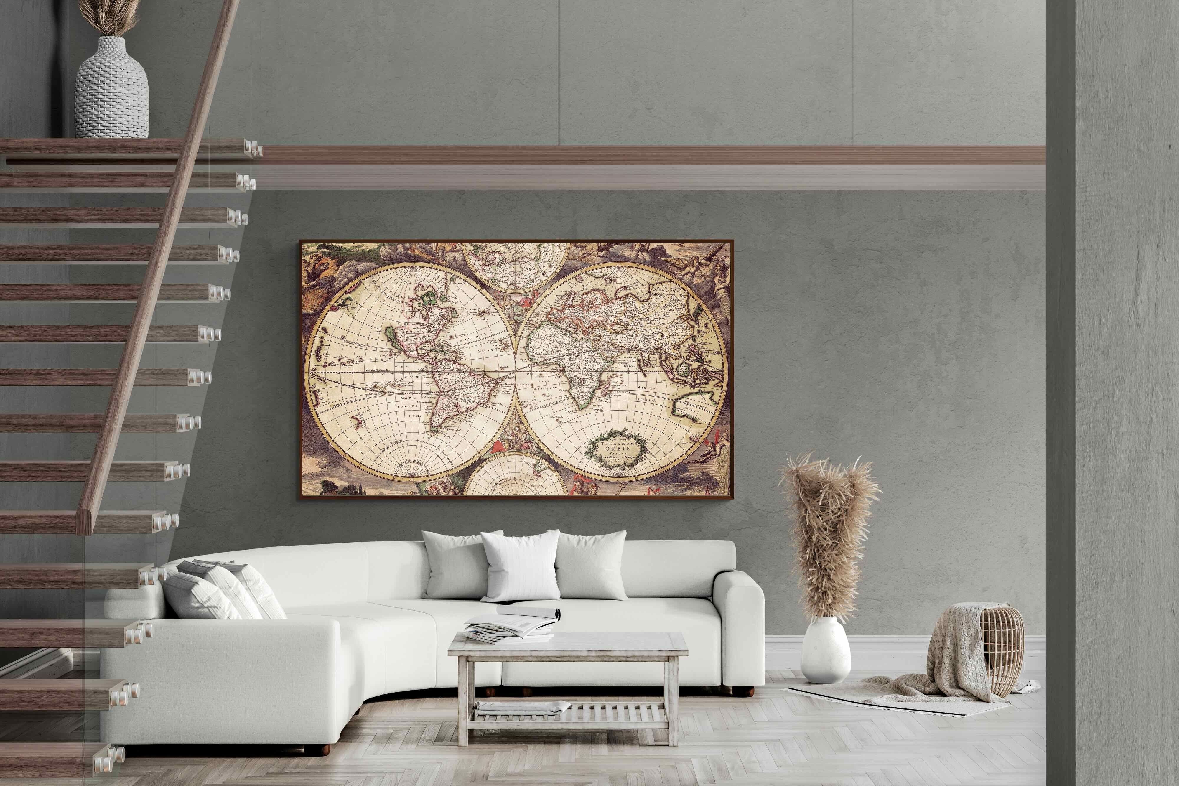 Pixalot Roman Map